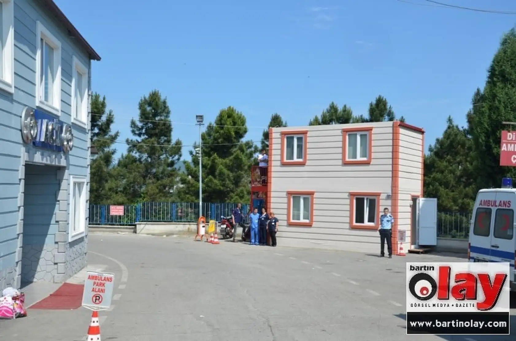 Hastanelerde yenileme çalışmaları