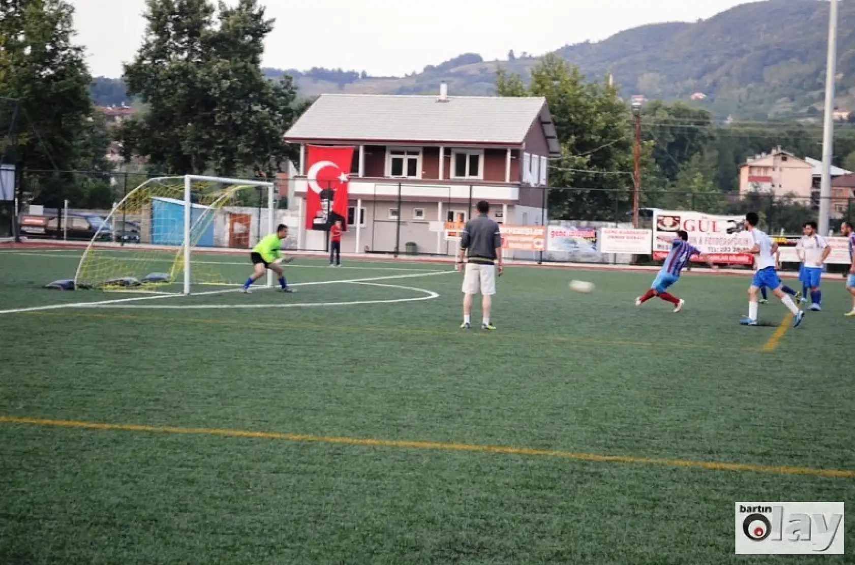 Dana ödüllü turnuvadan görüntüler