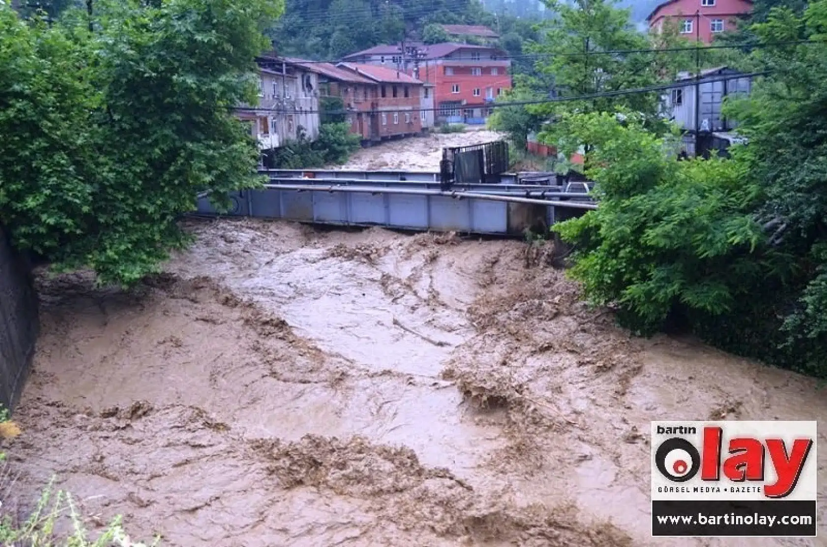 Zonguldak ve Bartın'da sel