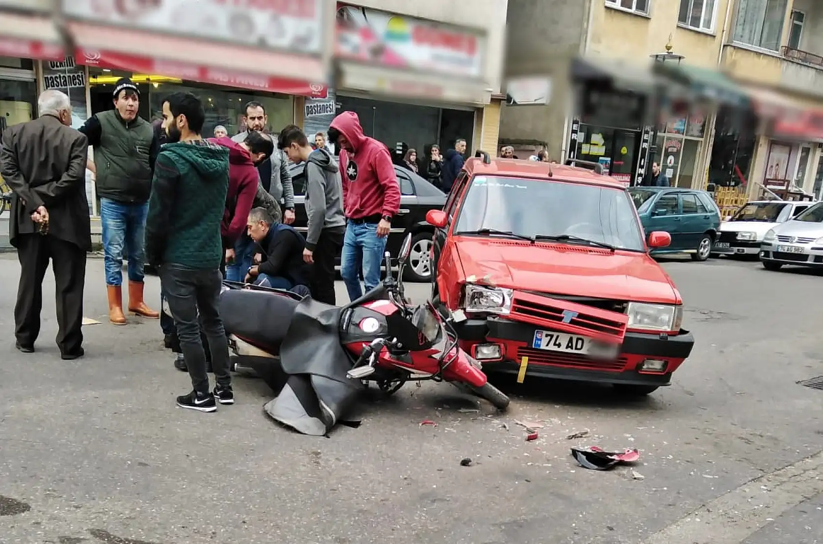 Kafa kafaya çarpışma