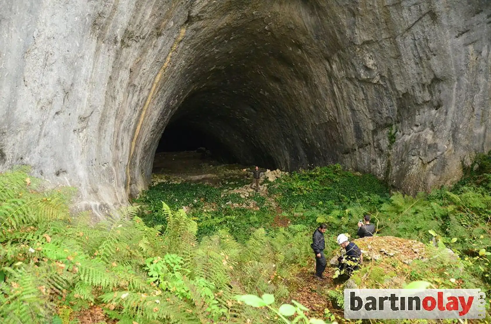 Küre Dağları göz kamaştırıyor