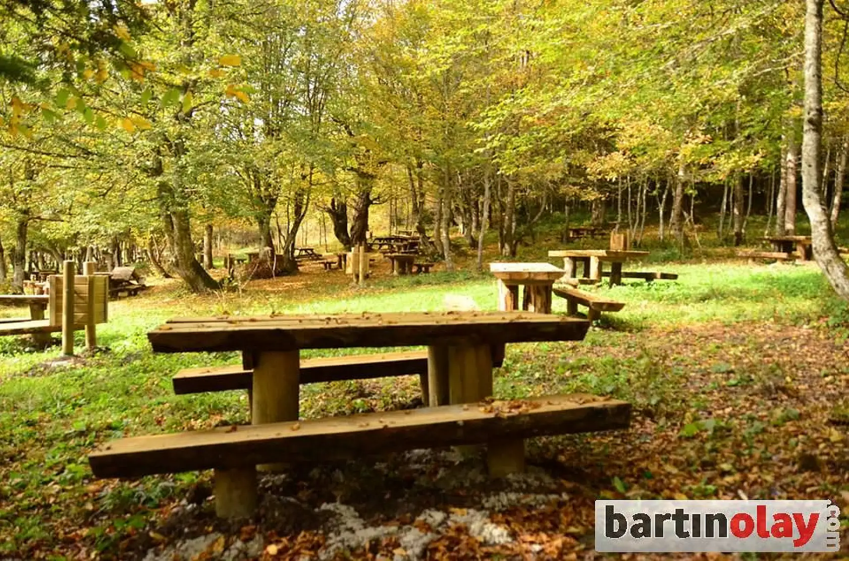 Küre Dağları göz kamaştırıyor