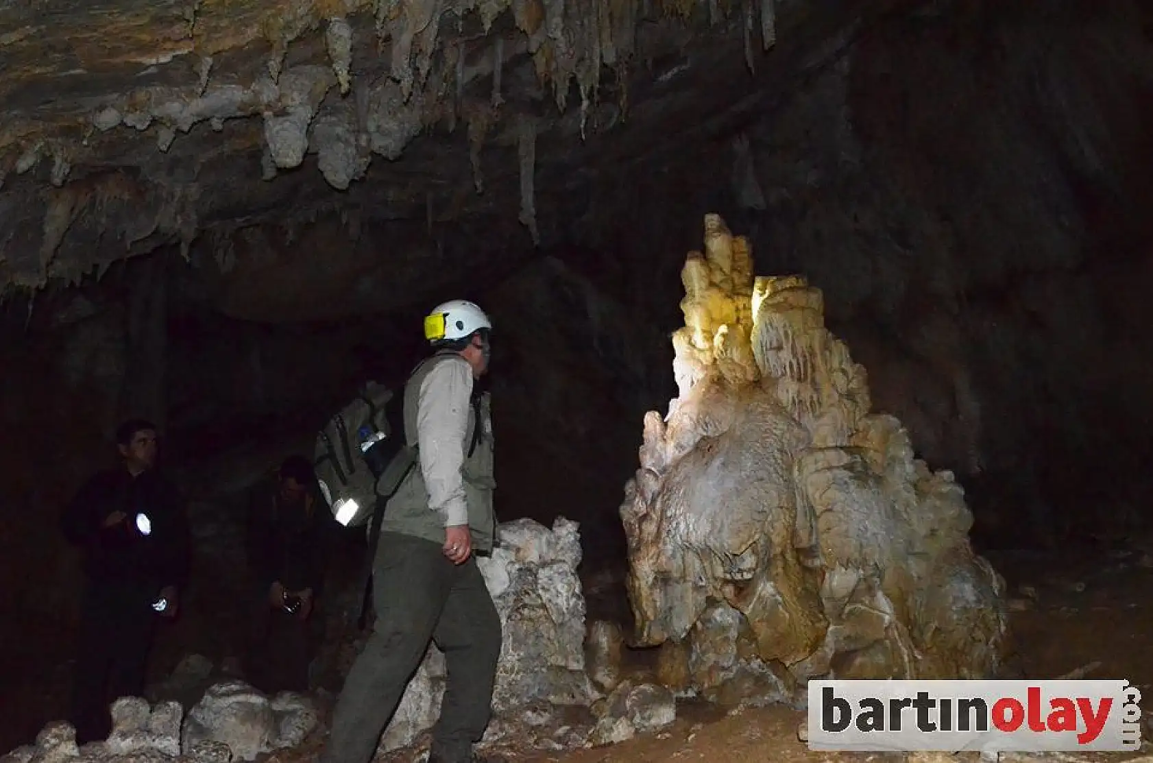 Küre Dağları göz kamaştırıyor