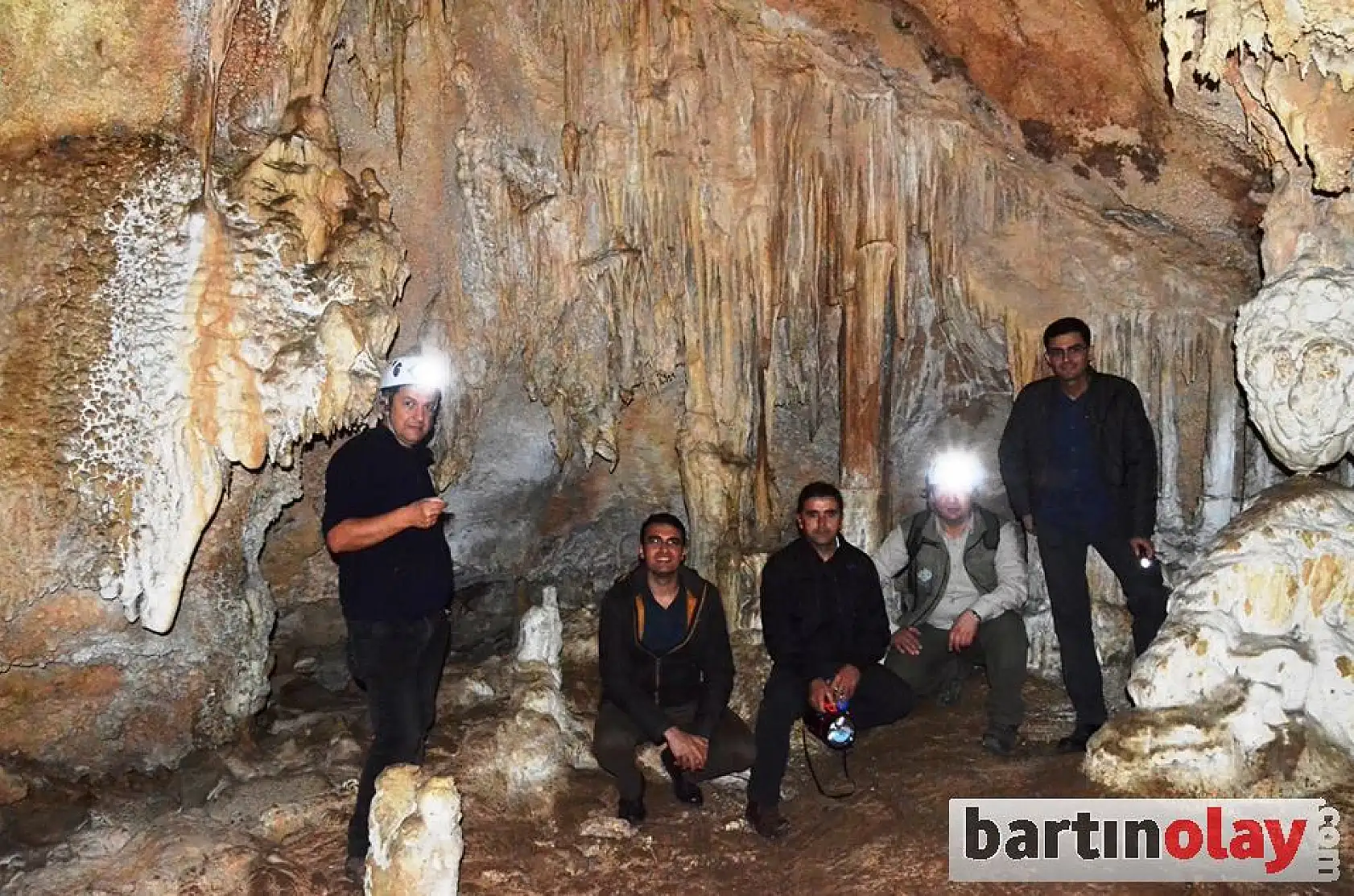 Küre Dağları göz kamaştırıyor