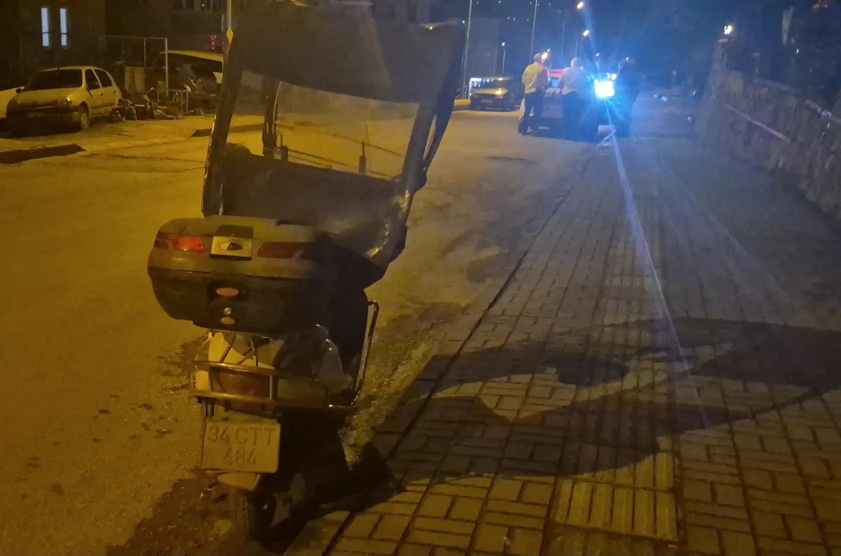 Bartın'da Korkutan Kaza