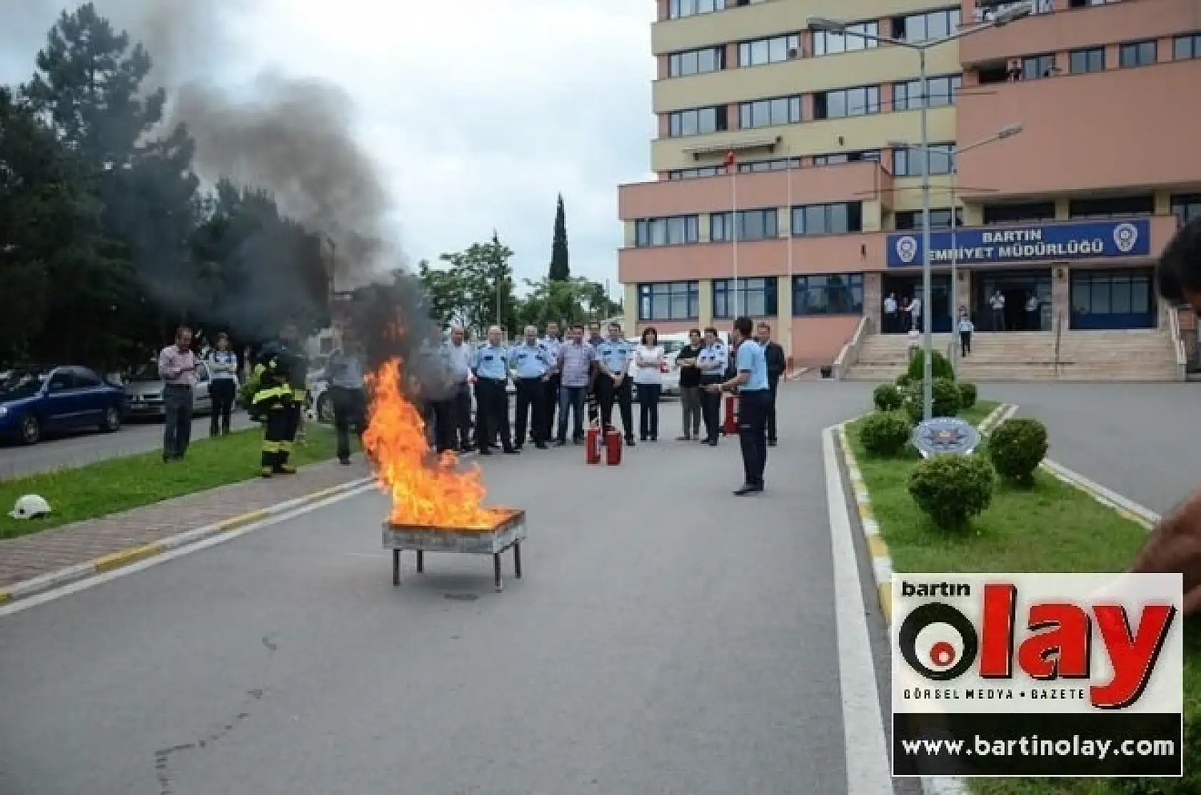 Gerçeğini Aratmayan Tatbikat