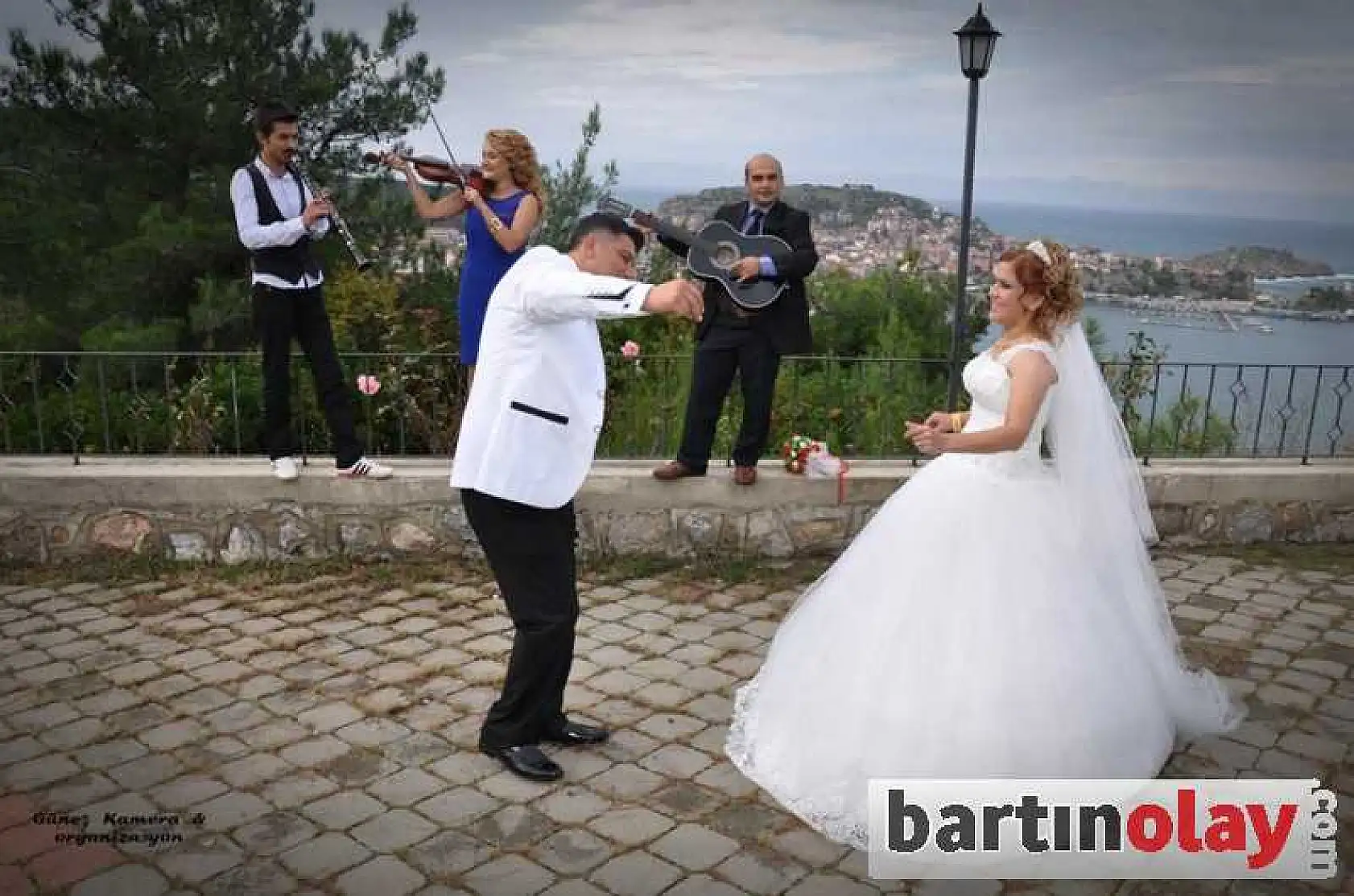 Düğün Yapan Çiftler Buraya Akın Ediyor