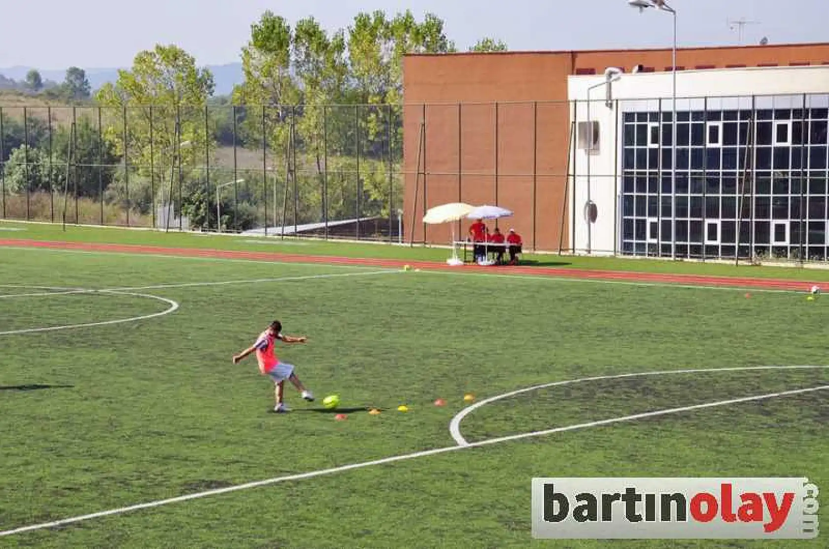 BÜ'DE BESYO ÖZEL YETENEK SINAVI BAŞLADI