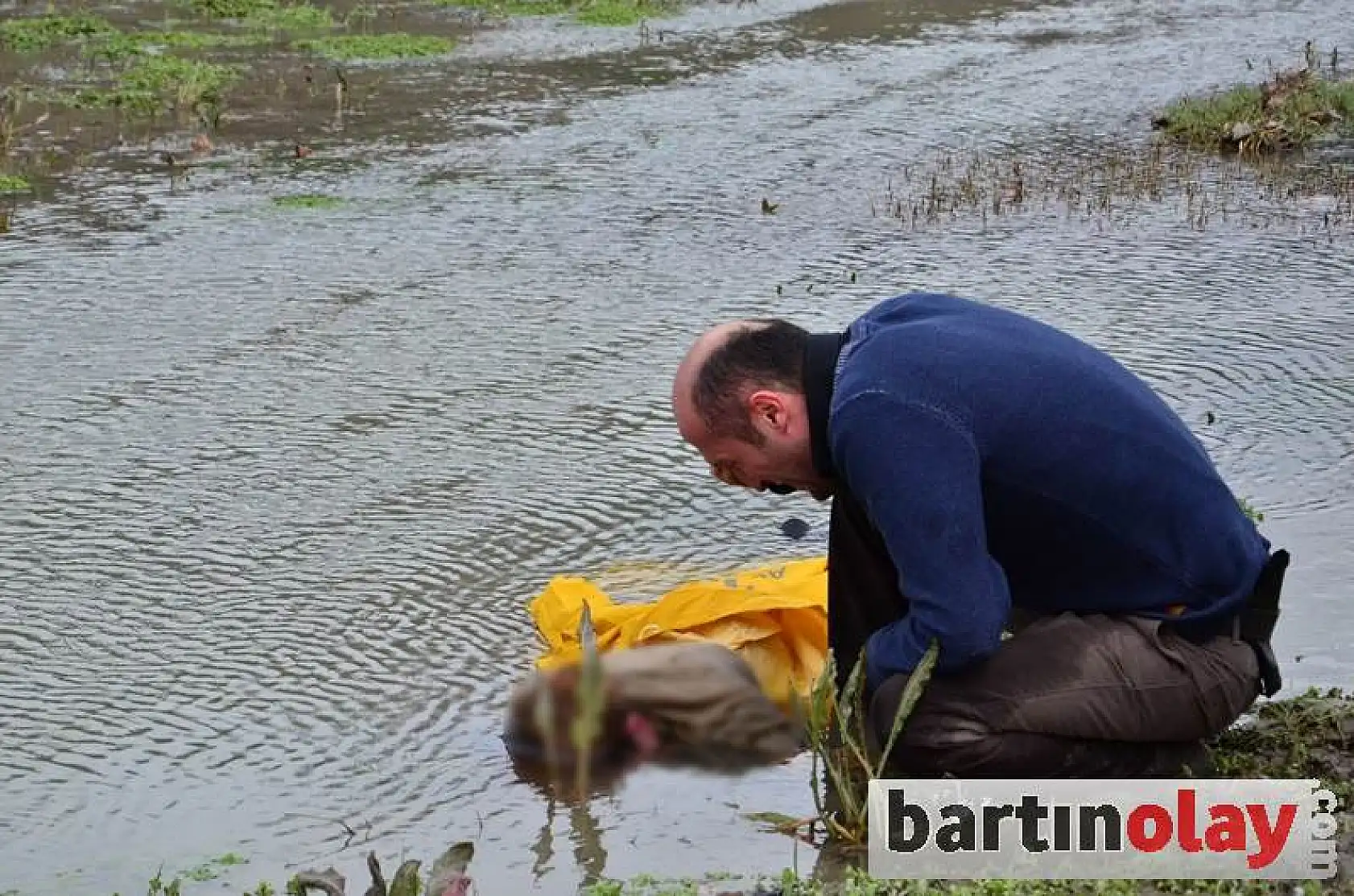 Kayıp kadın derede ölü bulundu