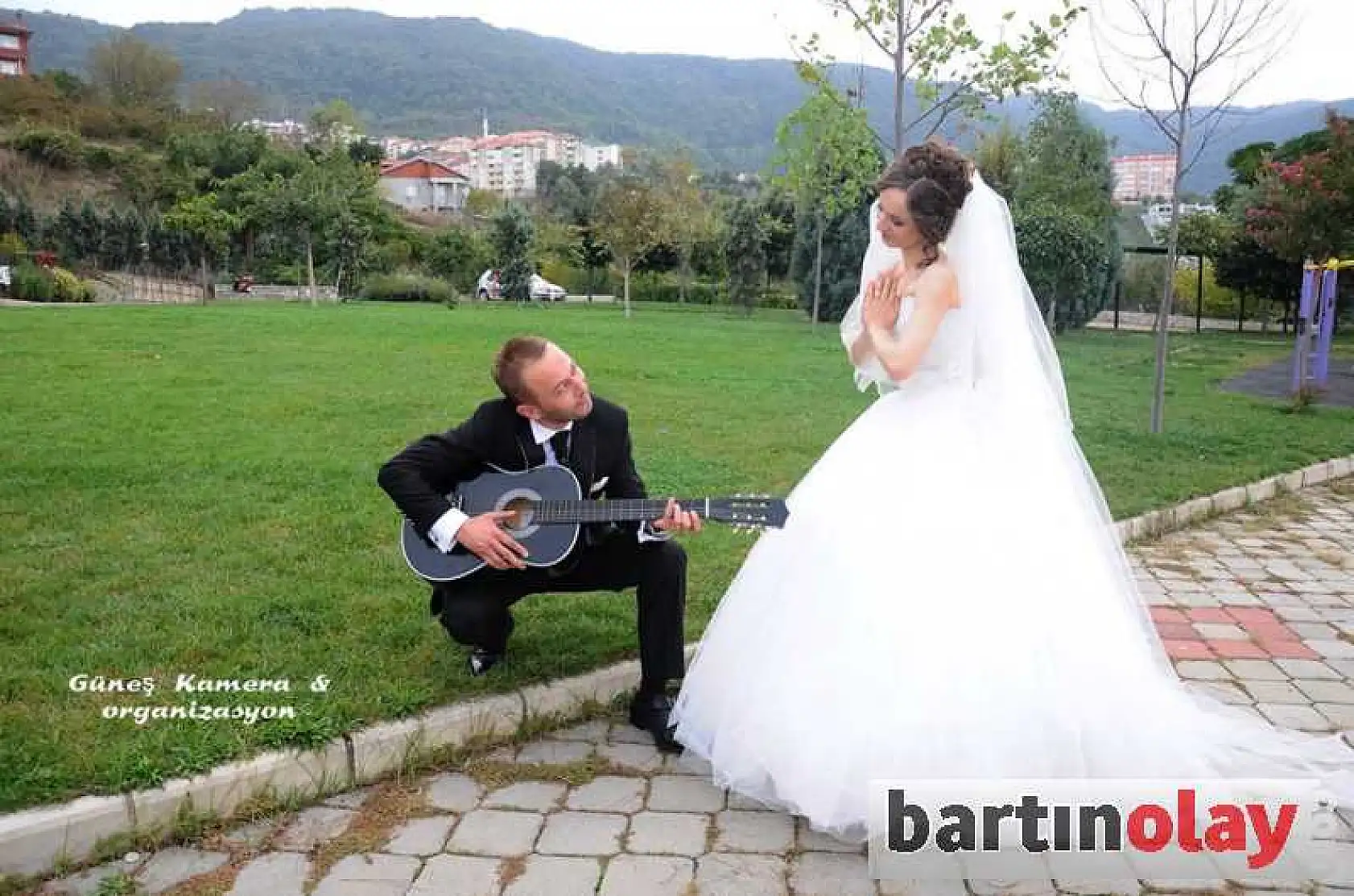 Düğün Yapan Çiftler Buraya Akın Ediyor