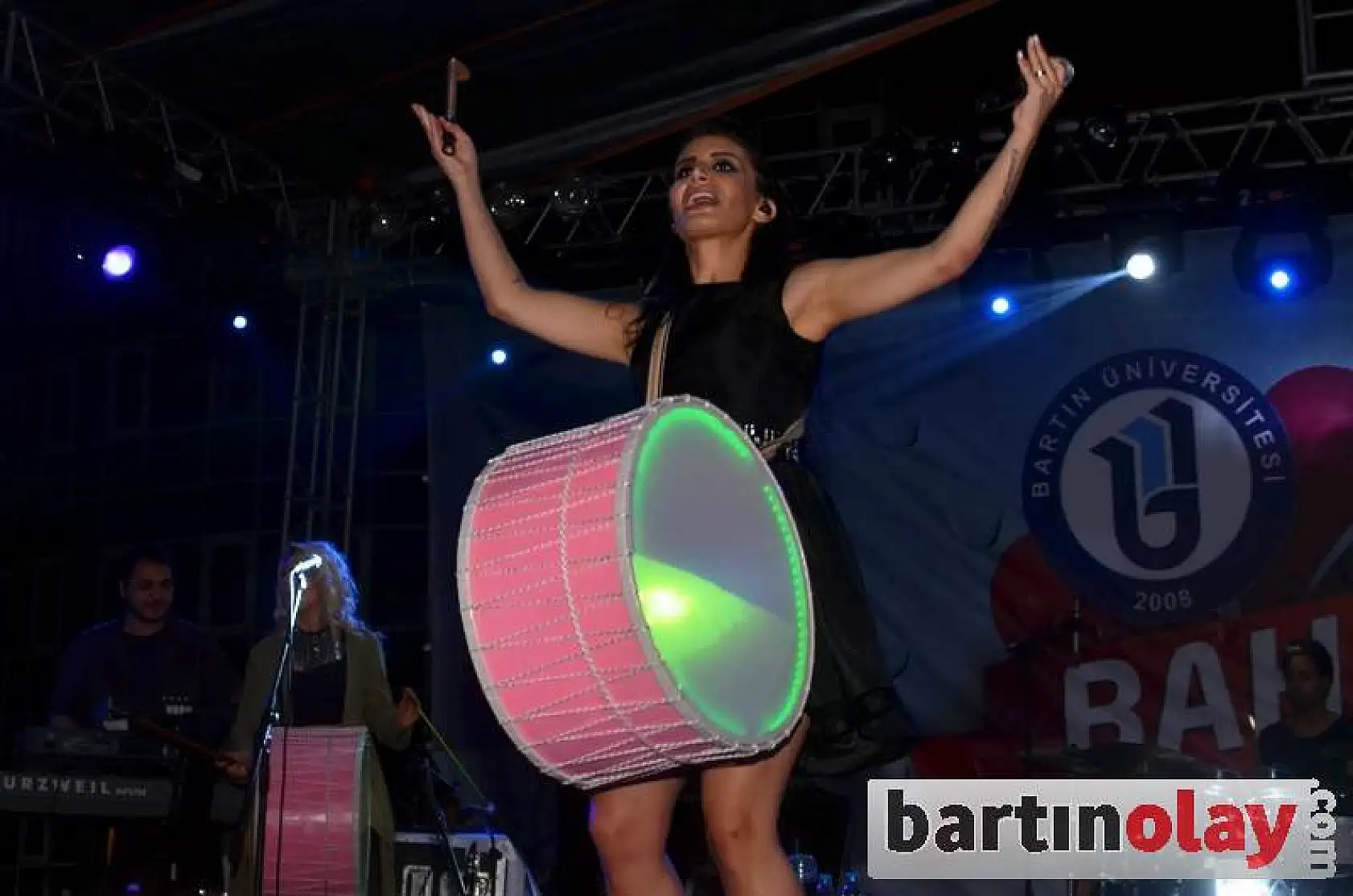 Bartın'da İrem Derici fırtınası