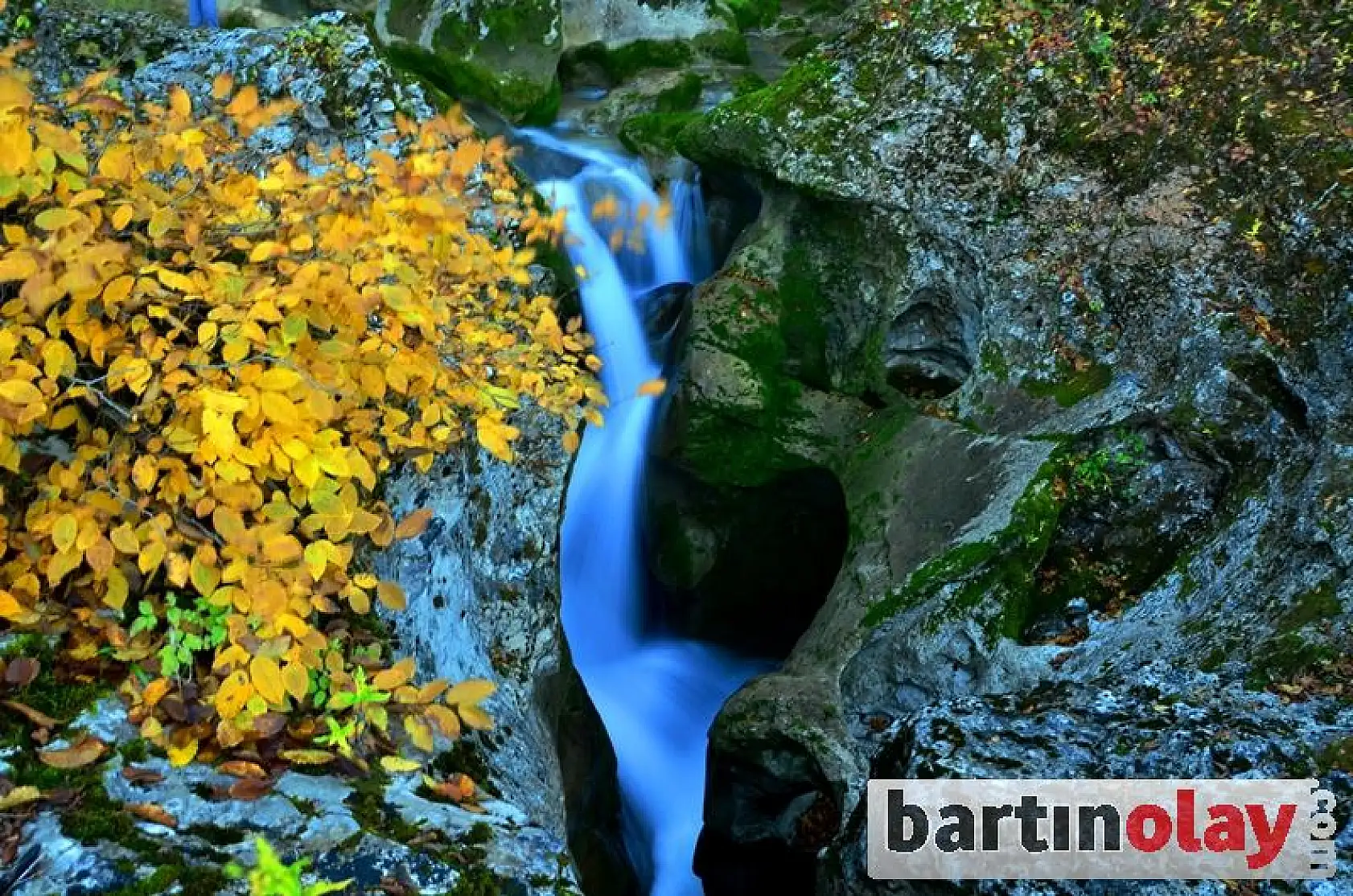 Küre dağları Valla Kanyonu