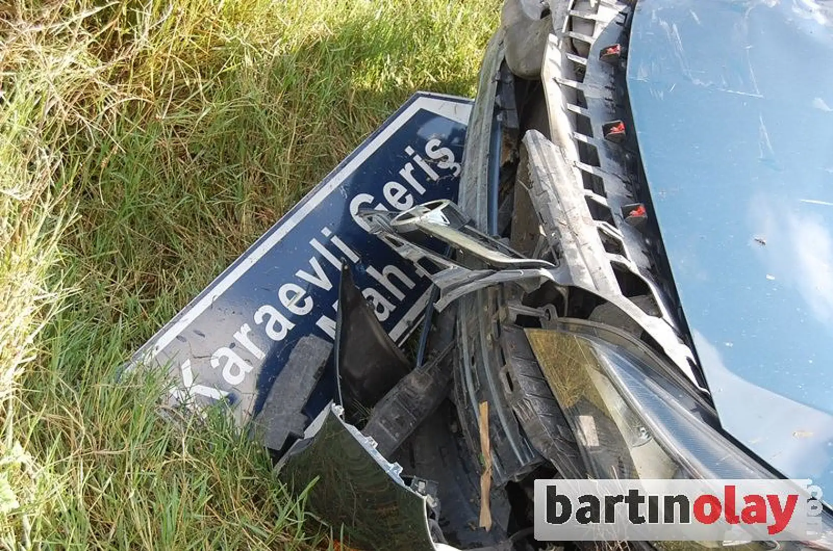 Ölüm yolunda kaza, 2 yaralı