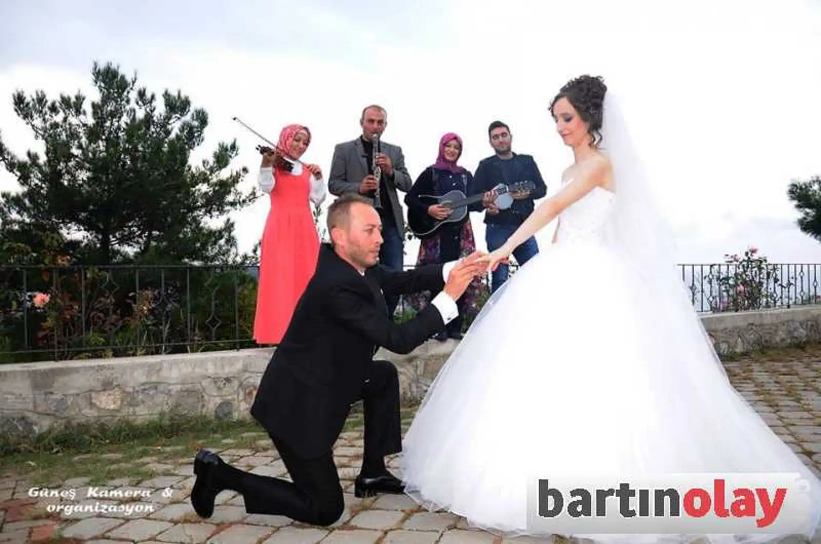 Düğün Yapan Çiftler Buraya Akın Ediyor