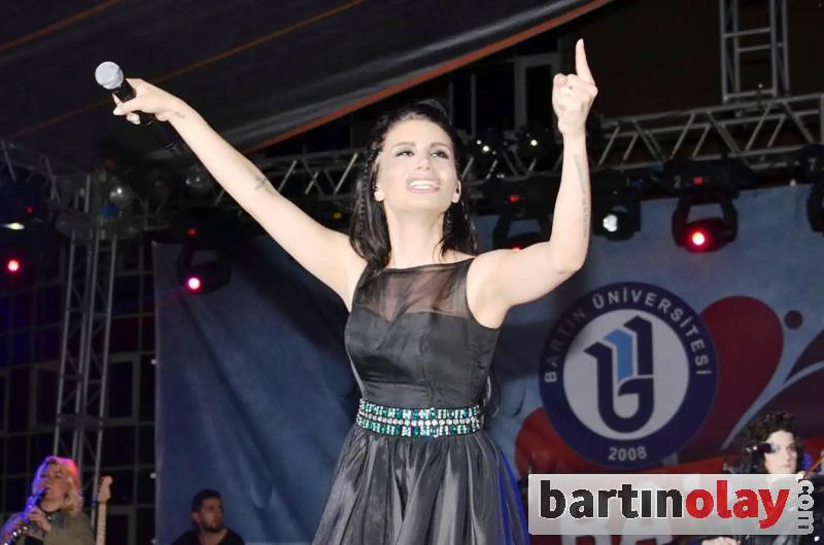 Bartın'da İrem Derici fırtınası