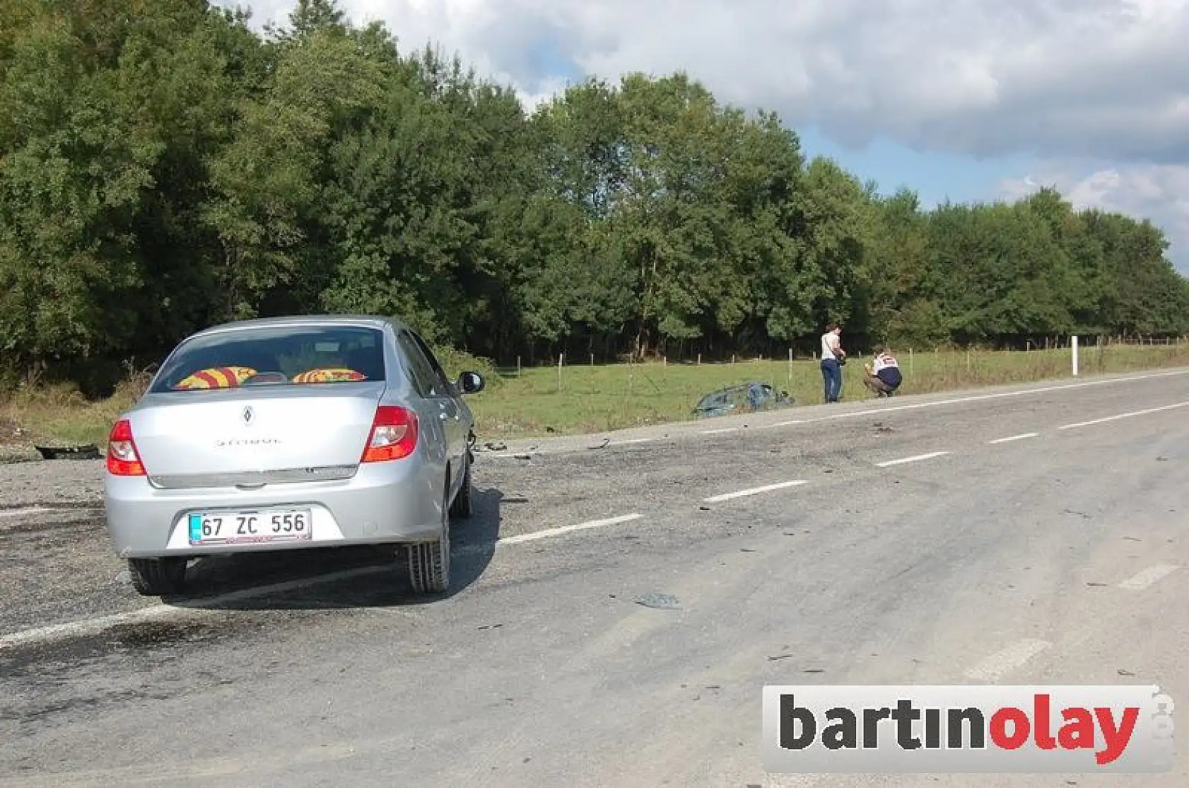 Ölüm yolunda kaza, 2 yaralı