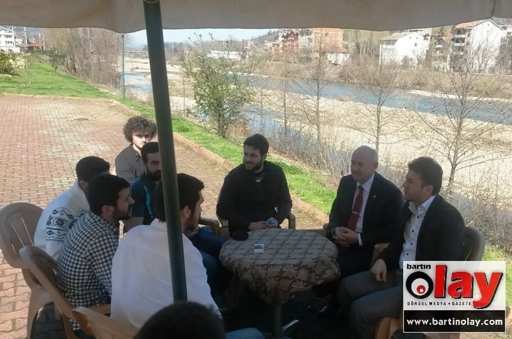 REKTÖR KAPLAN KOZCAĞIZ'DA