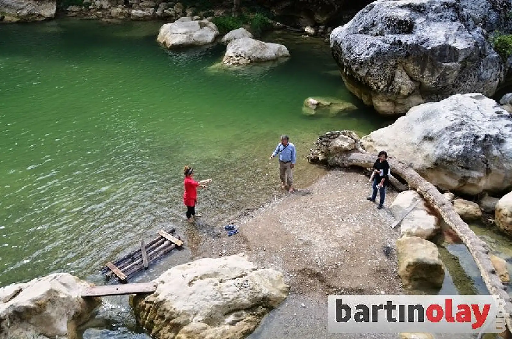 Küre dağları Valla Kanyonu