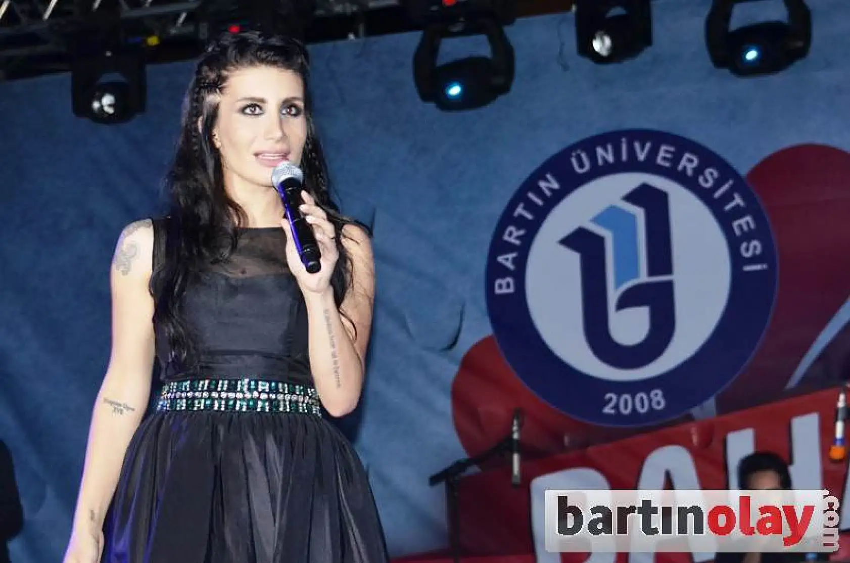 Bartın'da İrem Derici fırtınası