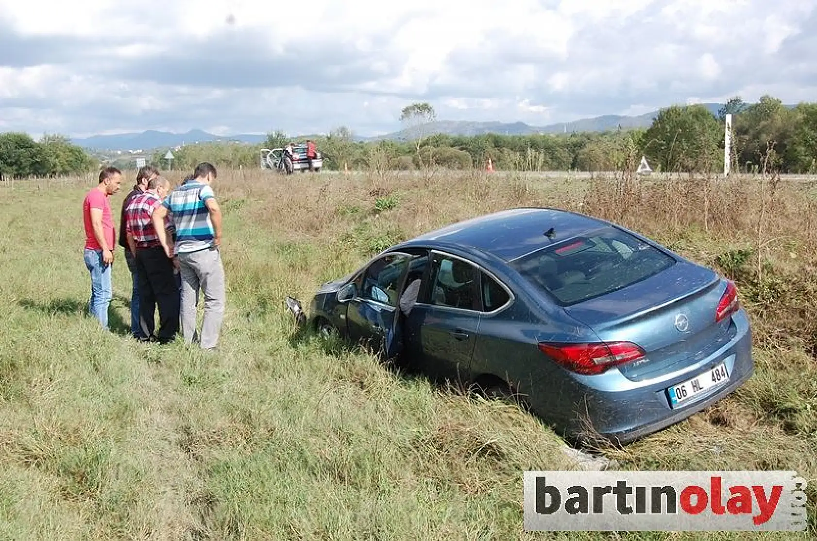 Ölüm yolunda kaza, 2 yaralı