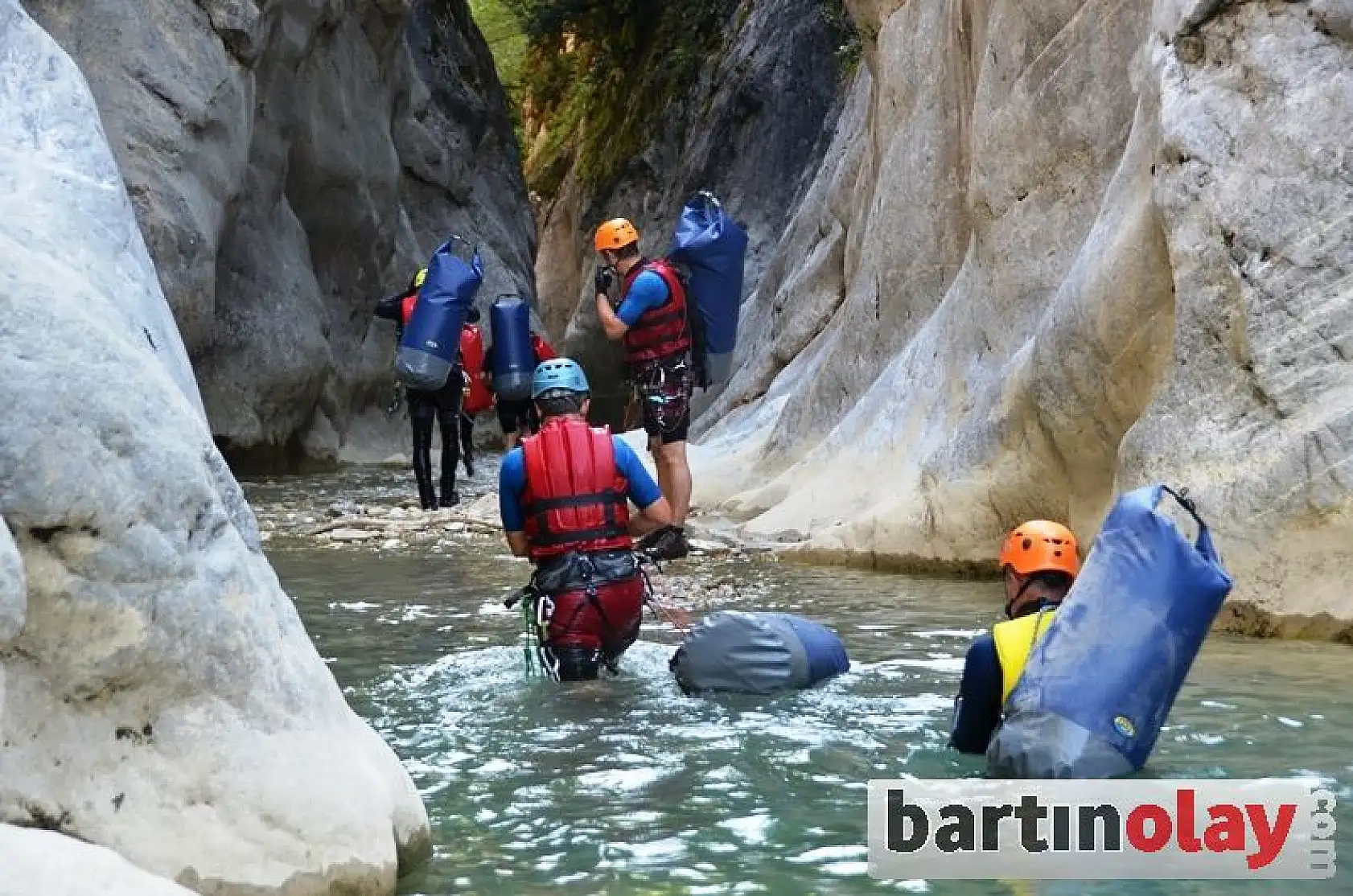 Küre dağları Valla Kanyonu