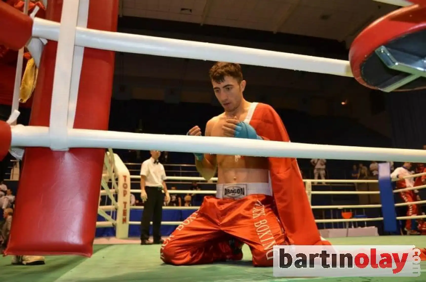 Bartın'dan Dünya'ya Altın Yumruk