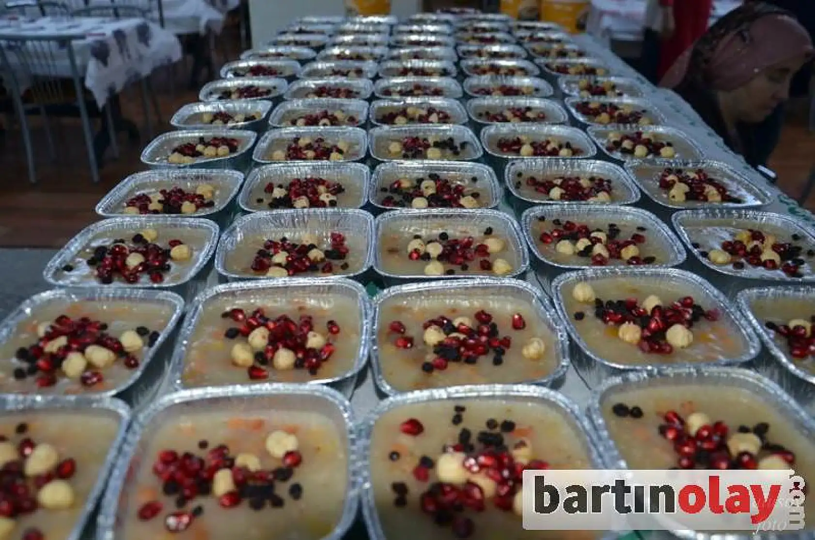 Barkumder Aşure ekinliği