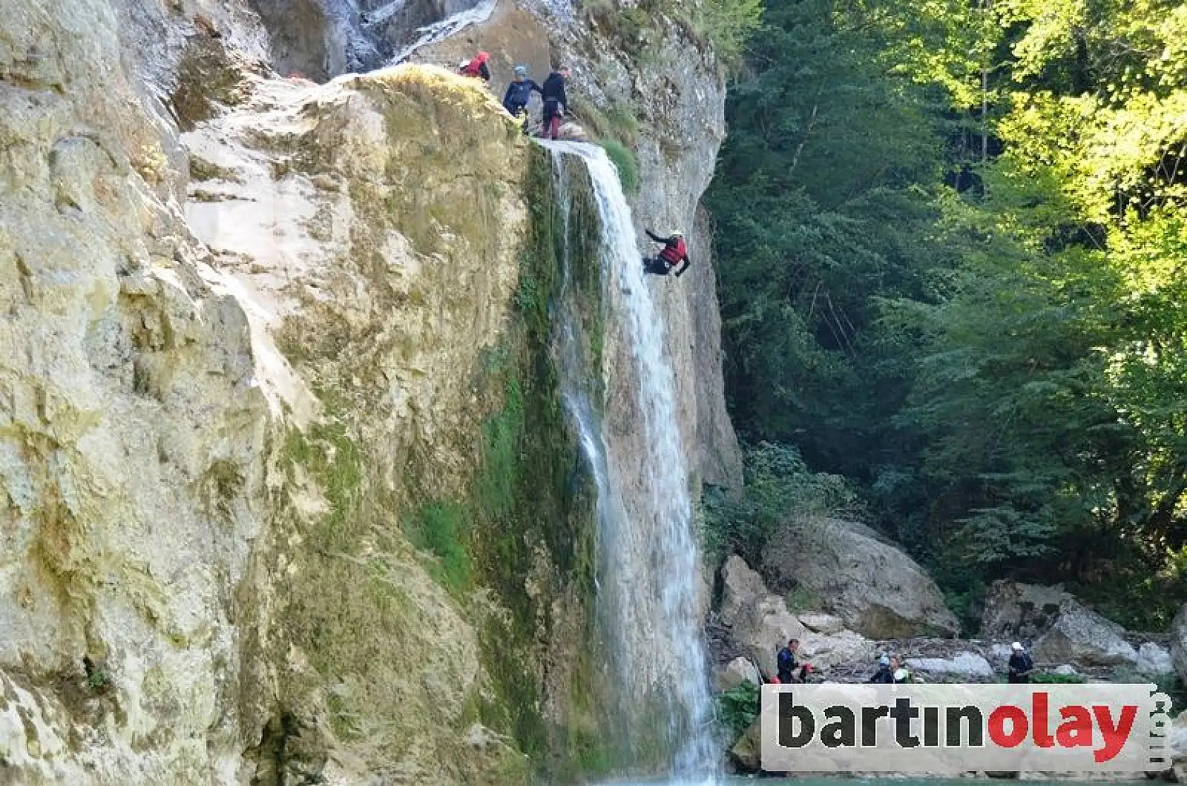 Küre dağları Valla Kanyonu