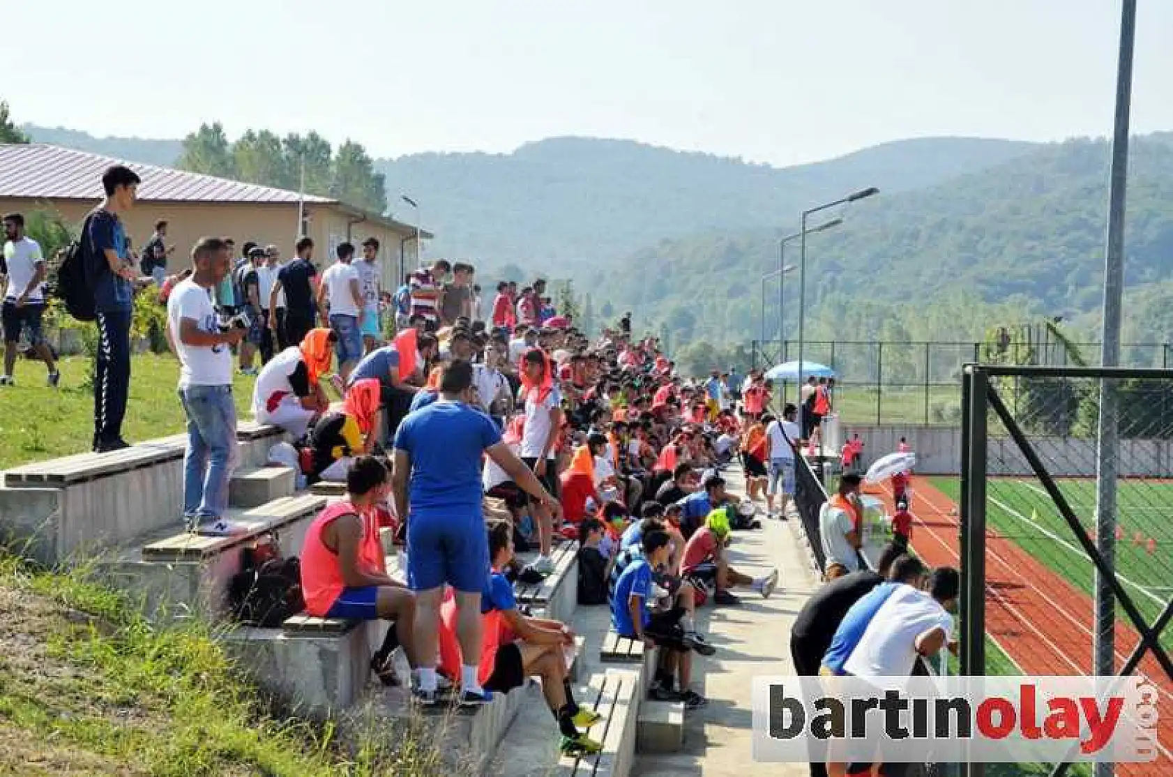 BÜ'DE BESYO ÖZEL YETENEK SINAVI BAŞLADI