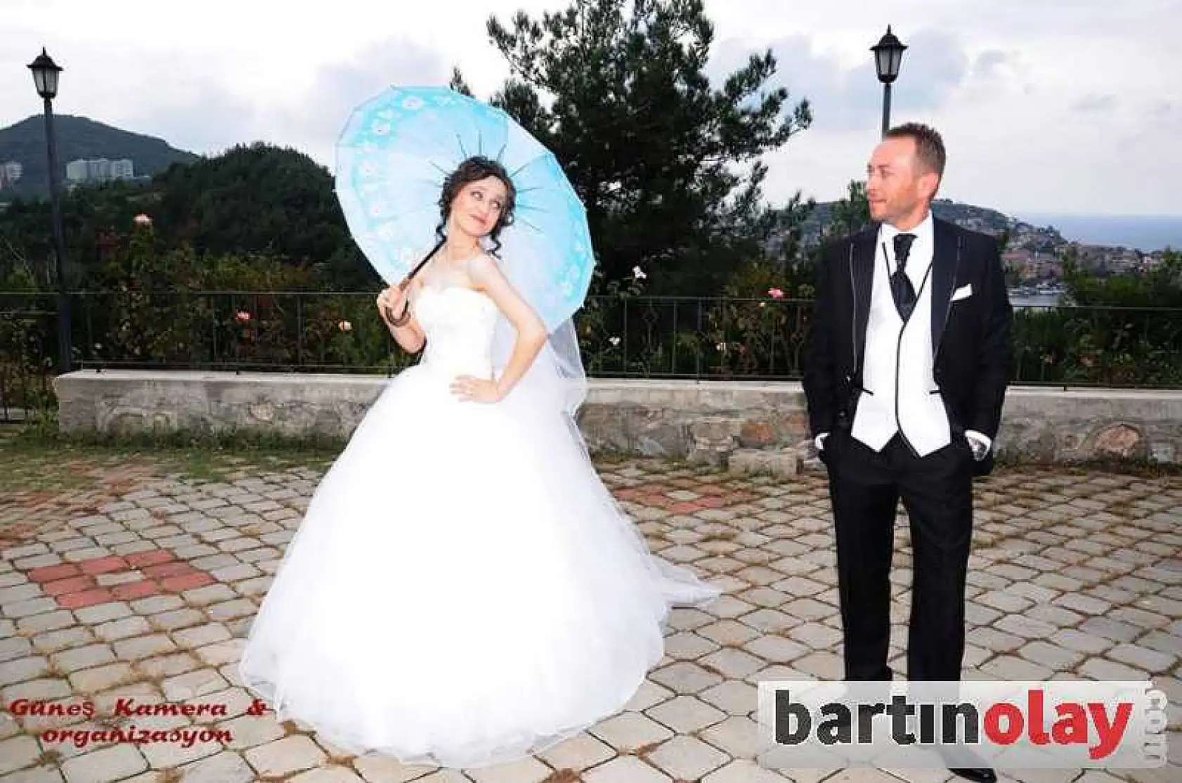 Düğün Yapan Çiftler Buraya Akın Ediyor