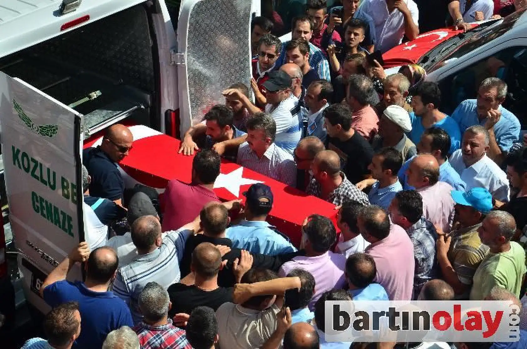 ZONGULDAK 'YUSUF'UNU UĞURLADI