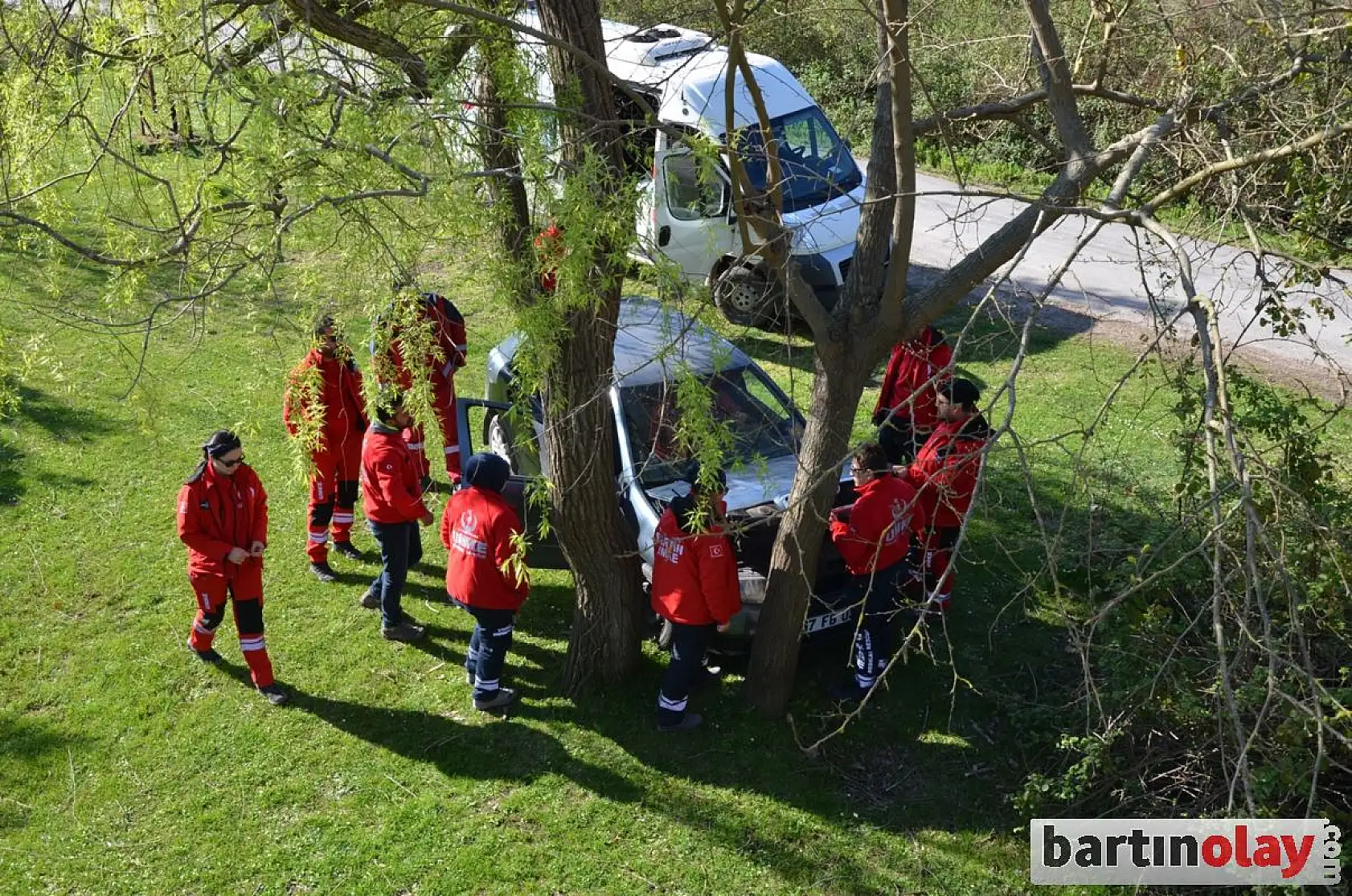 Bartın UMKE İl Kampı Yapıldı