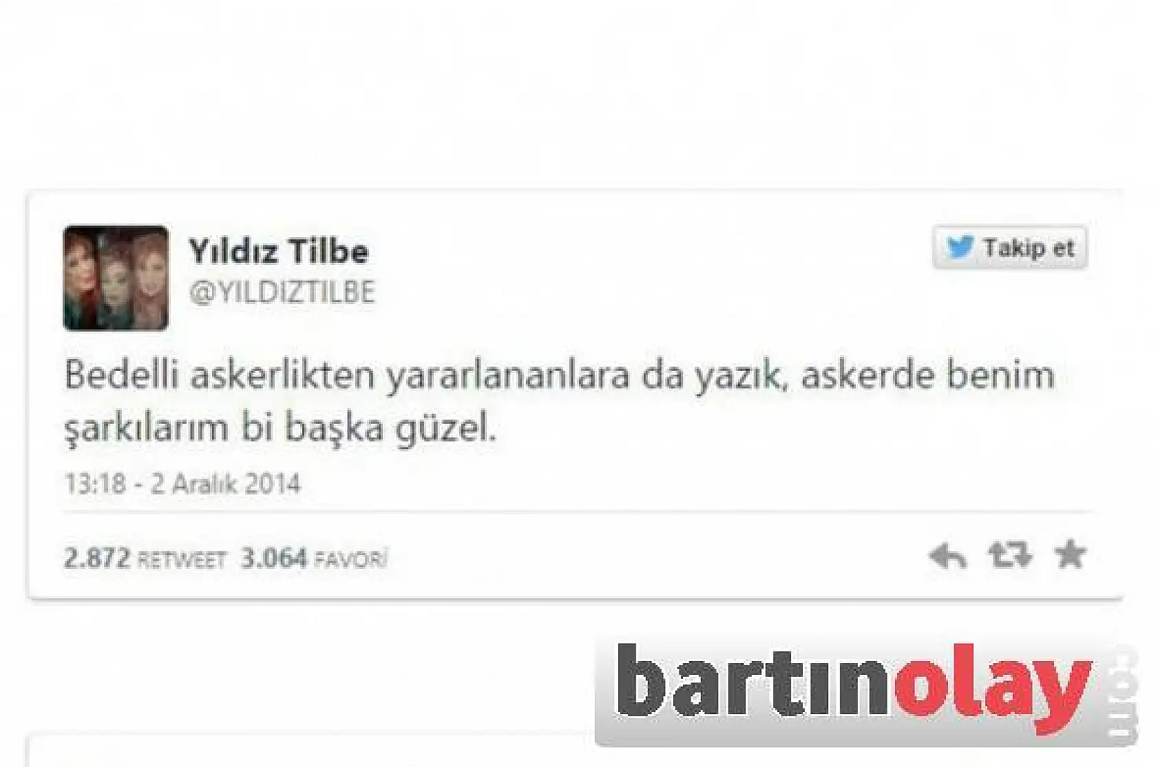 Bedelli Askerlik Geyikleri