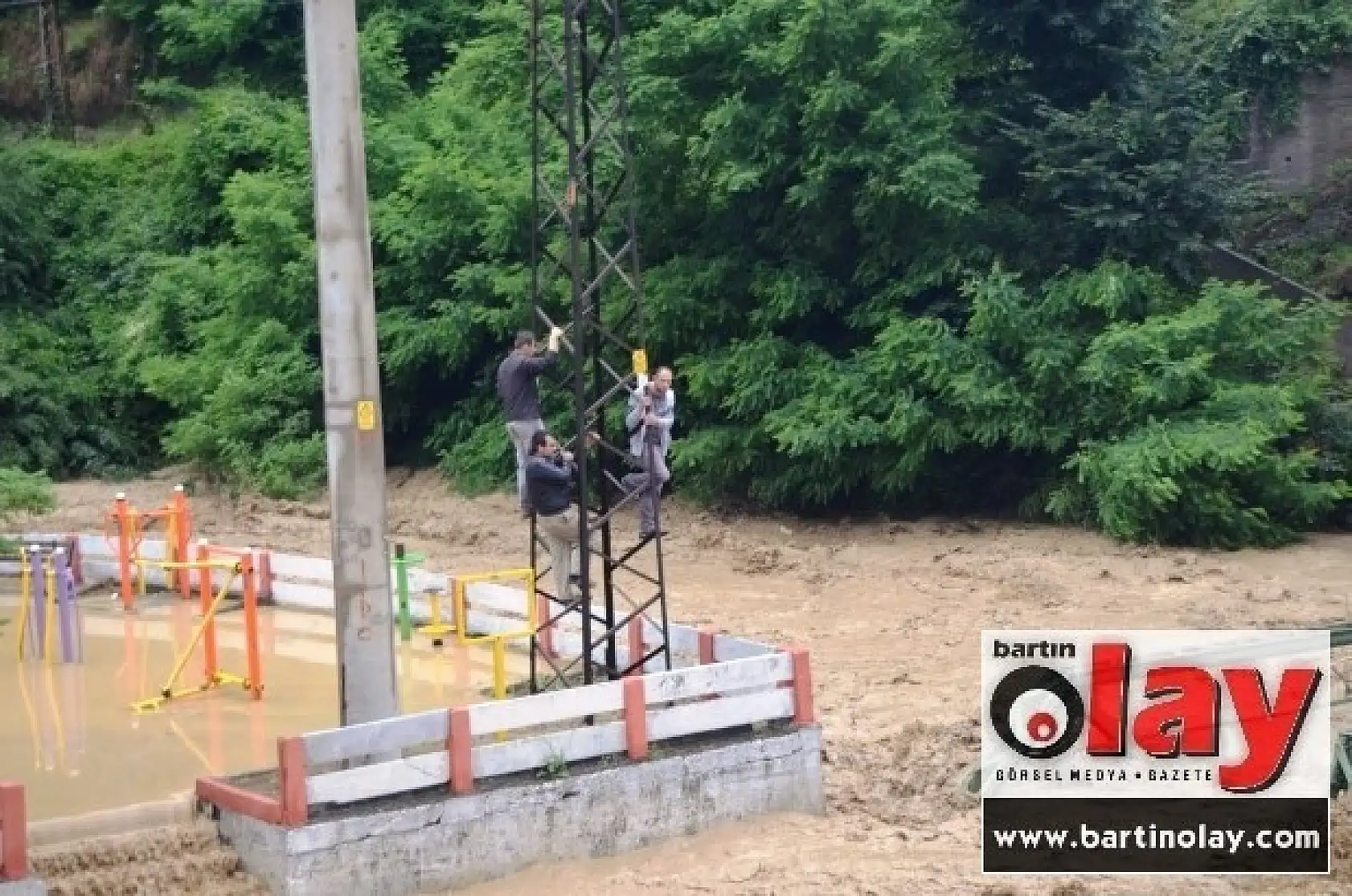 Zonguldak ve Bartın'da sel