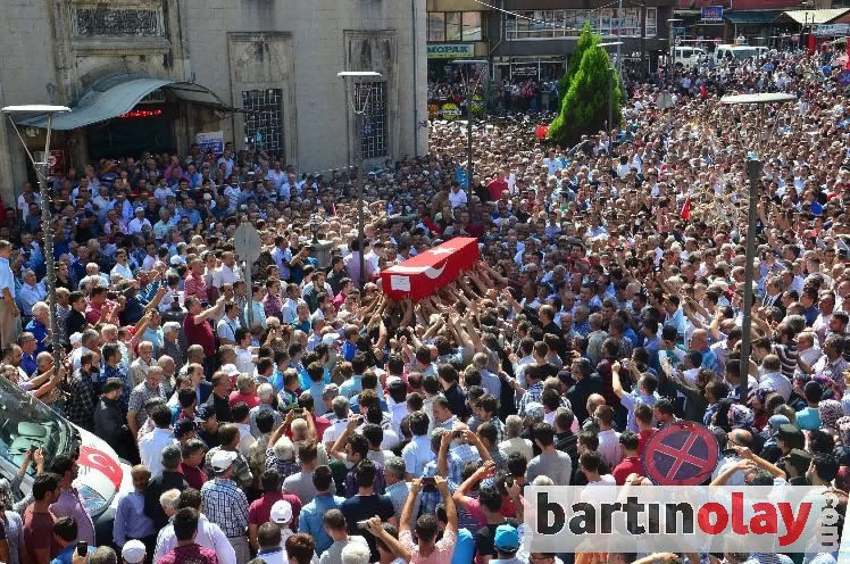 ZONGULDAK 'YUSUF'UNU UĞURLADI