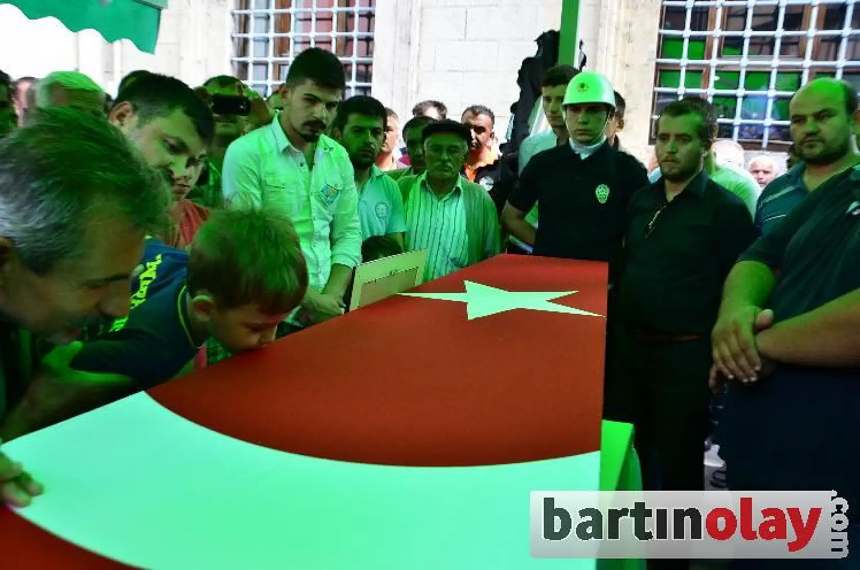 ZONGULDAK 'YUSUF'UNU UĞURLADI