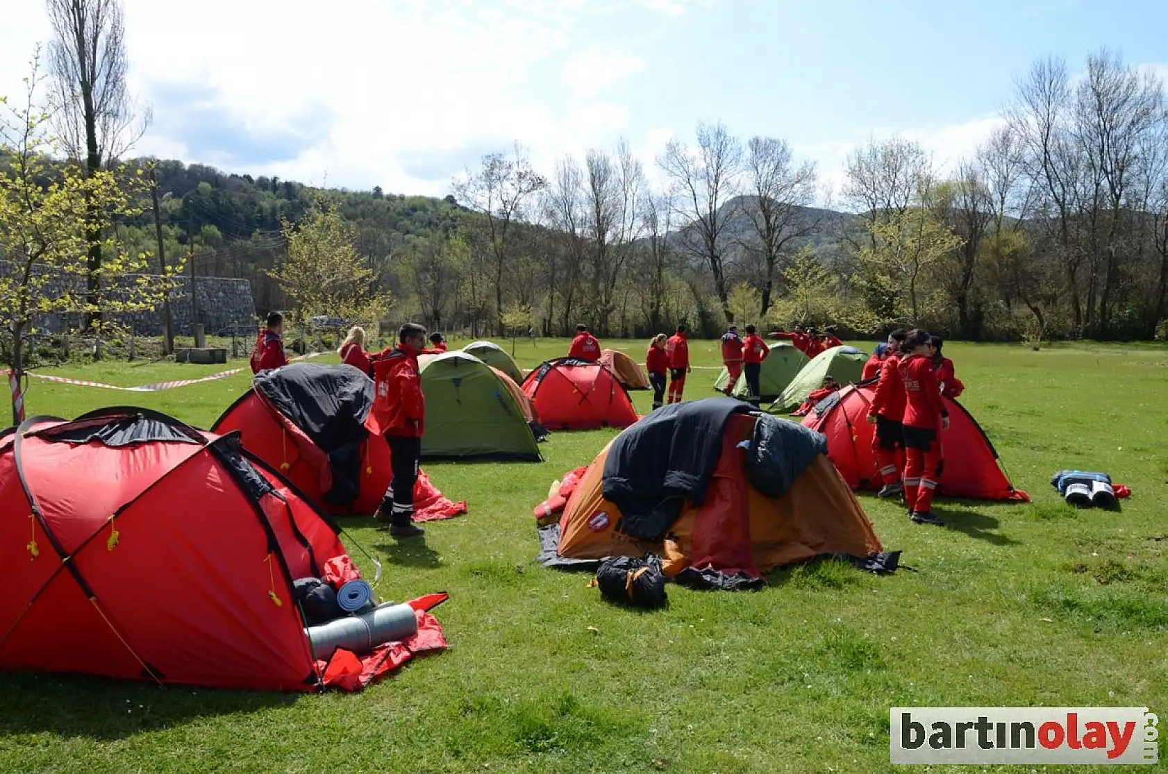 Bartın UMKE İl Kampı Yapıldı