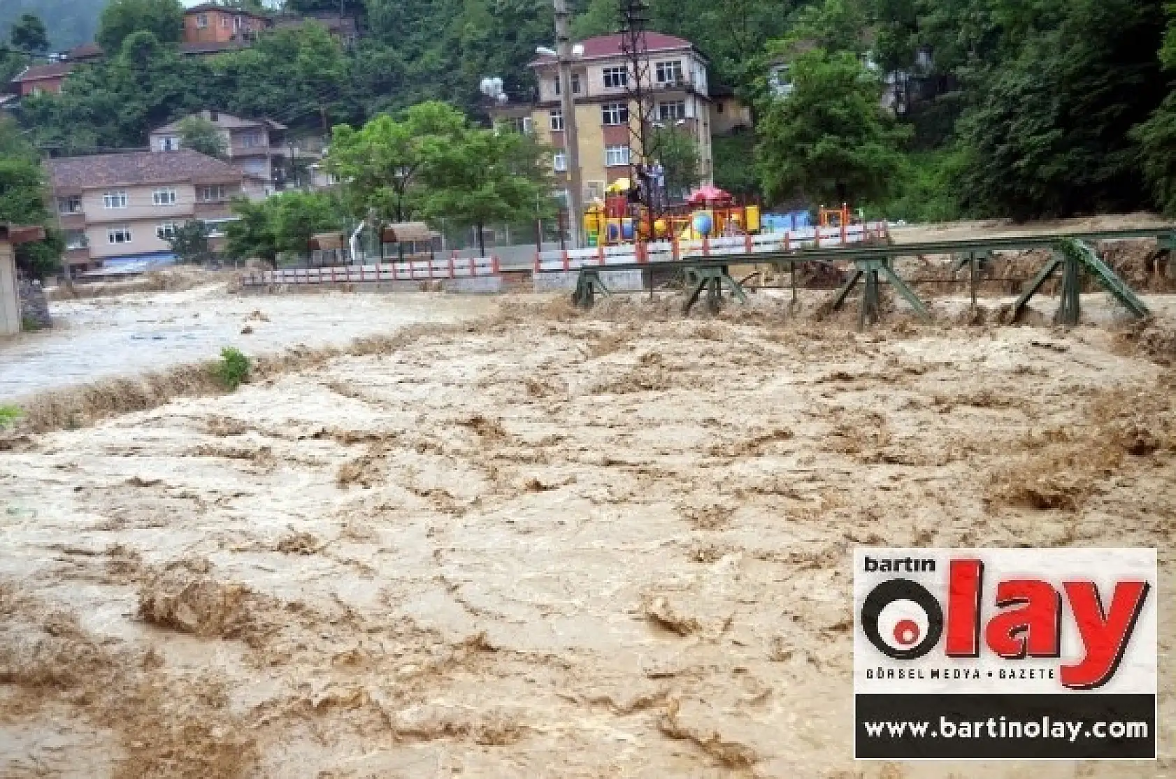 Zonguldak ve Bartın'da sel