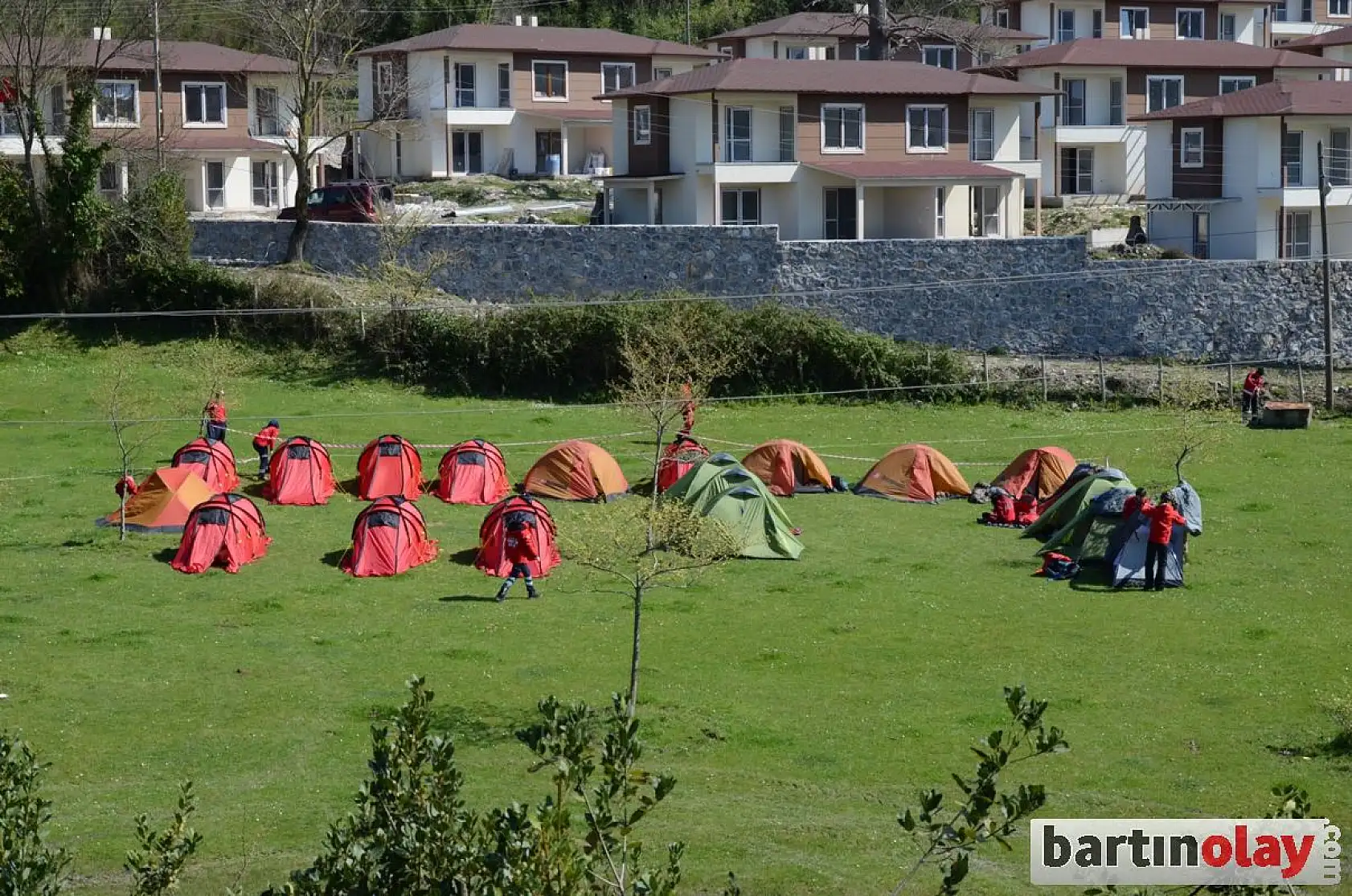 Bartın UMKE İl Kampı Yapıldı
