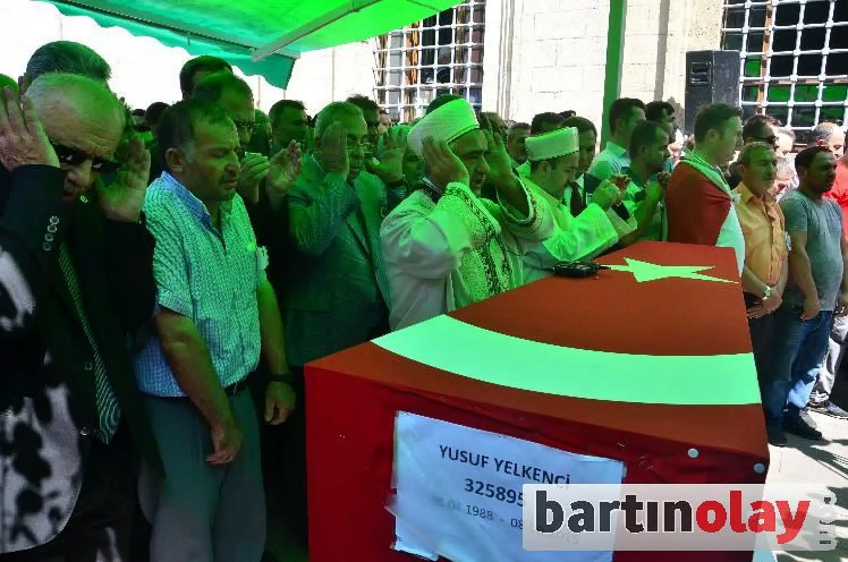 ZONGULDAK 'YUSUF'UNU UĞURLADI