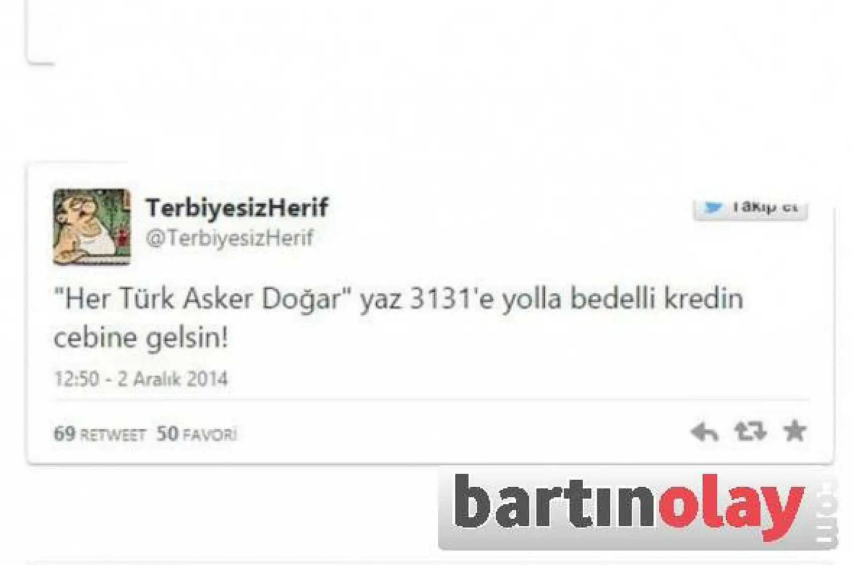 Bedelli Askerlik Geyikleri