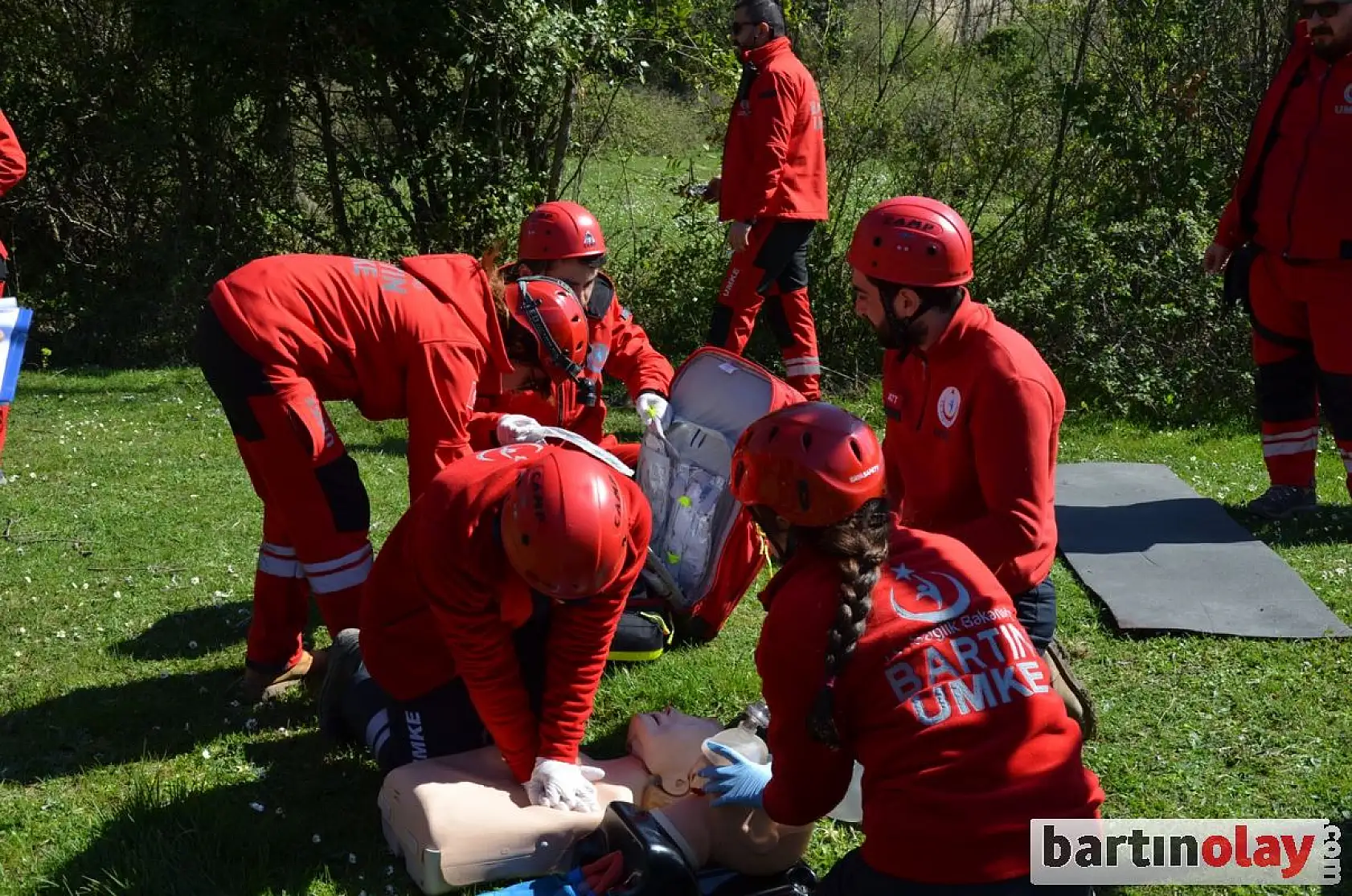 Bartın UMKE İl Kampı Yapıldı