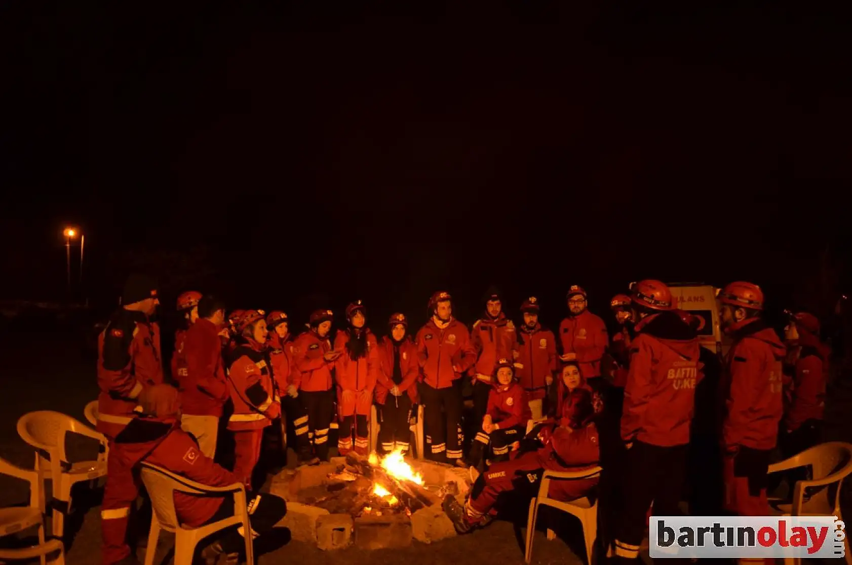 Bartın UMKE İl Kampı Yapıldı