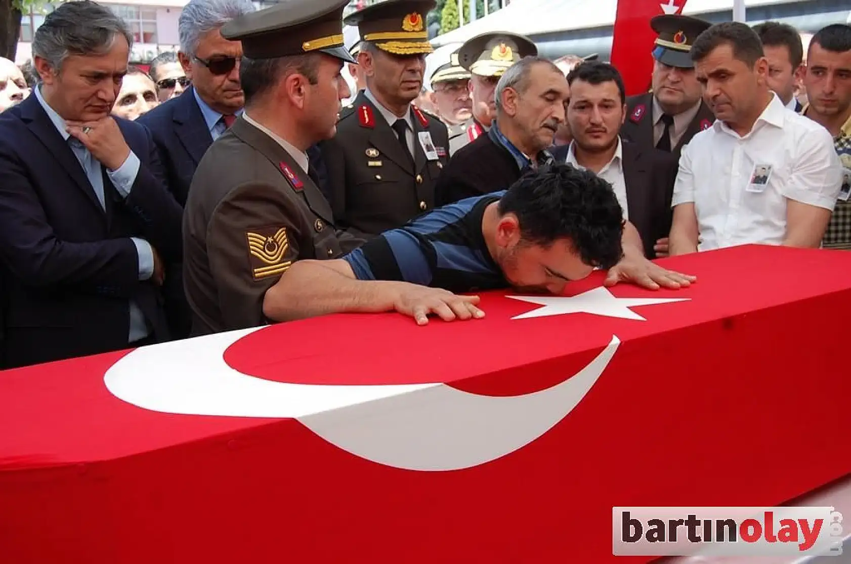 Devrek Şehidini Tekbirlerle Uğurladı