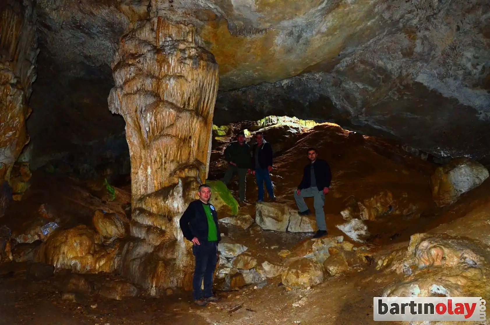  Kayadibi Sipahiler mağarası