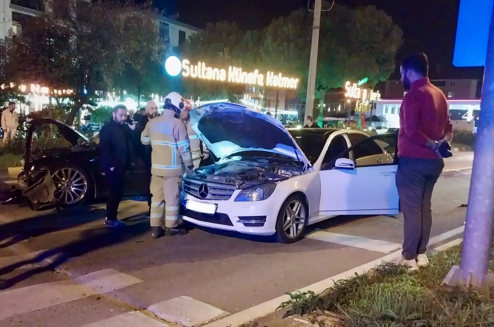 Gölbucağı kavşakta kaza