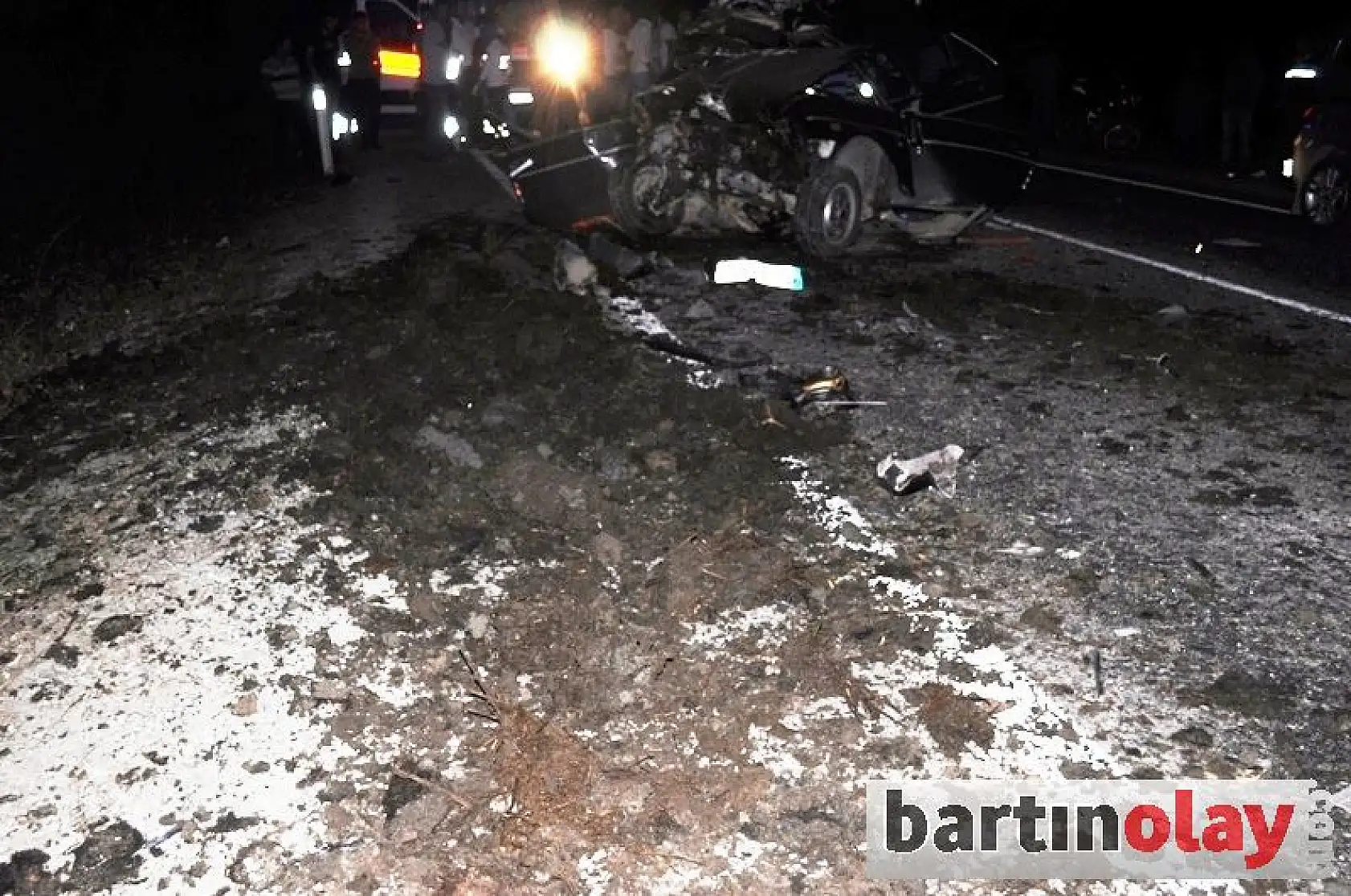 Feci kaza:1 ölü, 4 yaralı