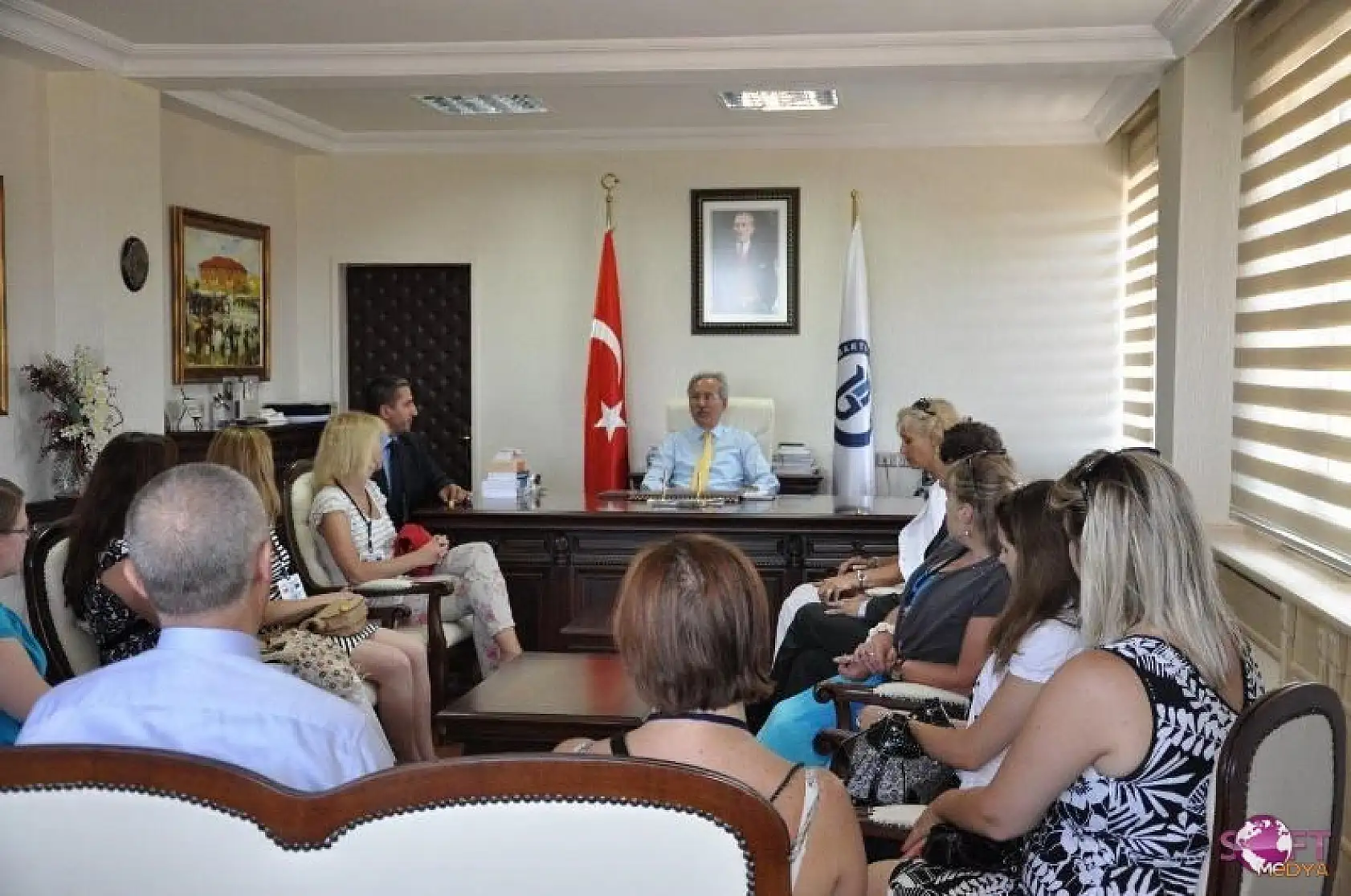 7 Ülkeden Ahşap Tekne Yapımını Öğrenmeye Geldiler