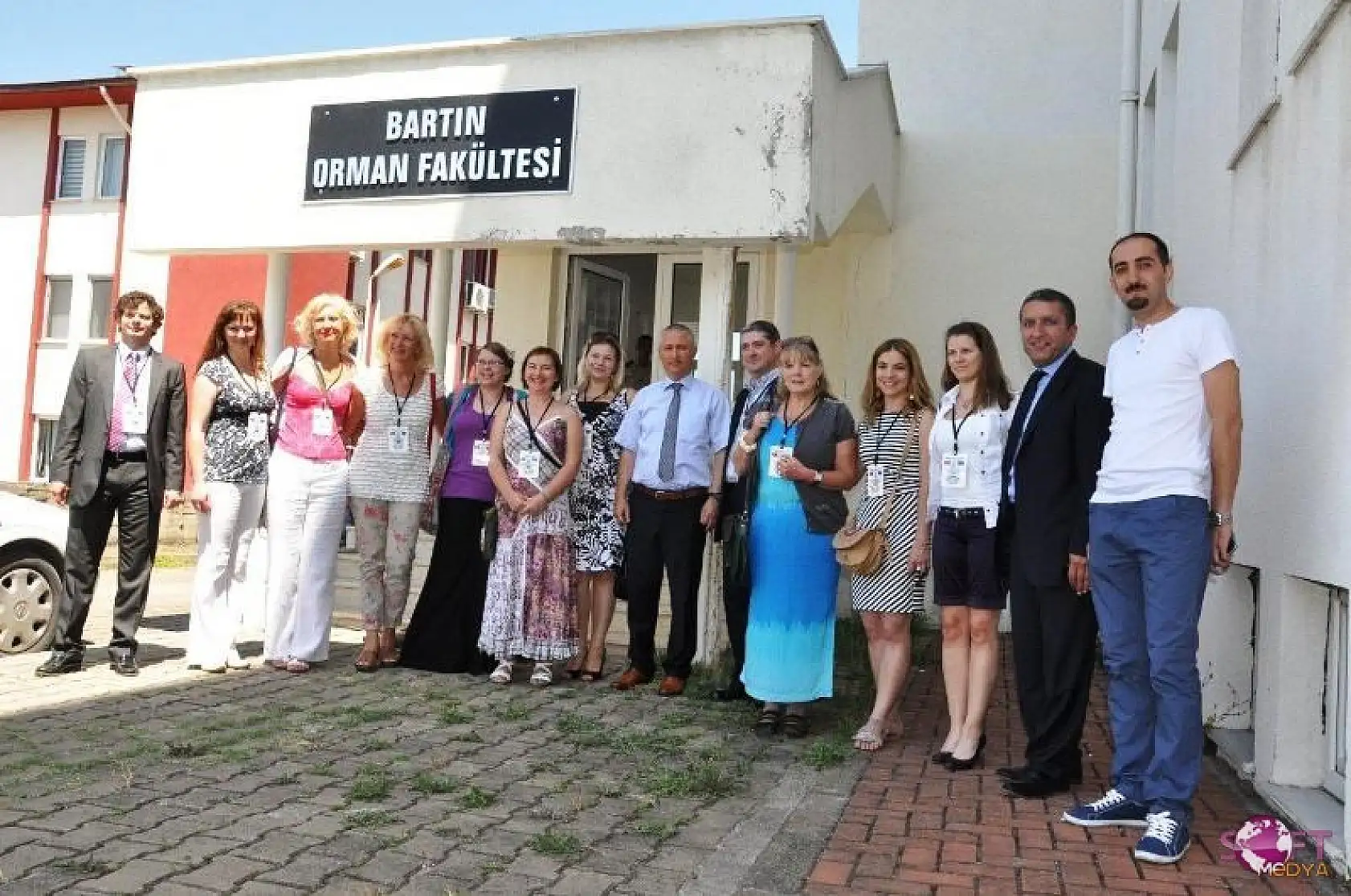 7 Ülkeden Ahşap Tekne Yapımını Öğrenmeye Geldiler