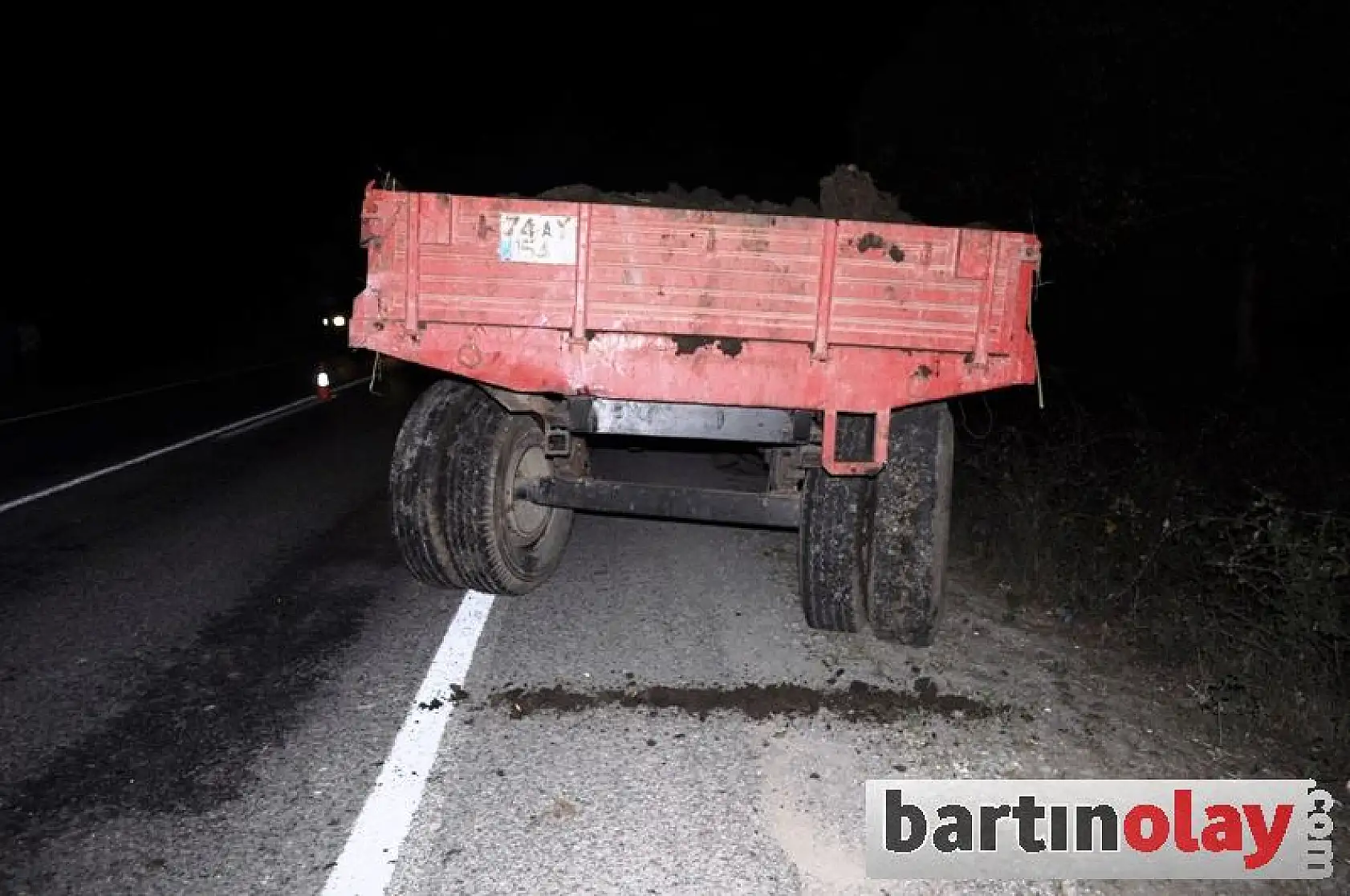 Feci kaza:1 ölü, 4 yaralı